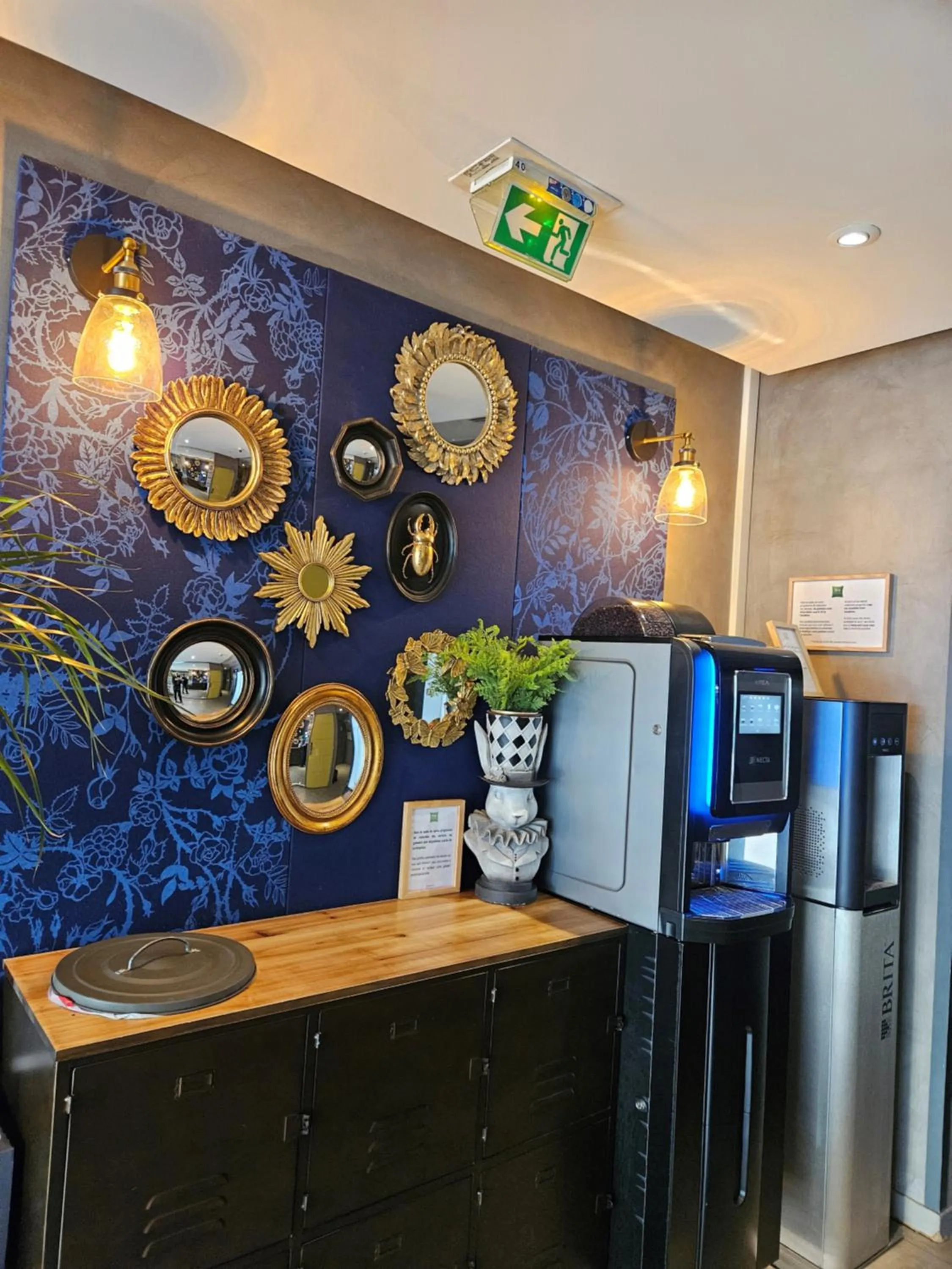 Lounge or bar in ibis Styles Paris Tolbiac Bibliotheque