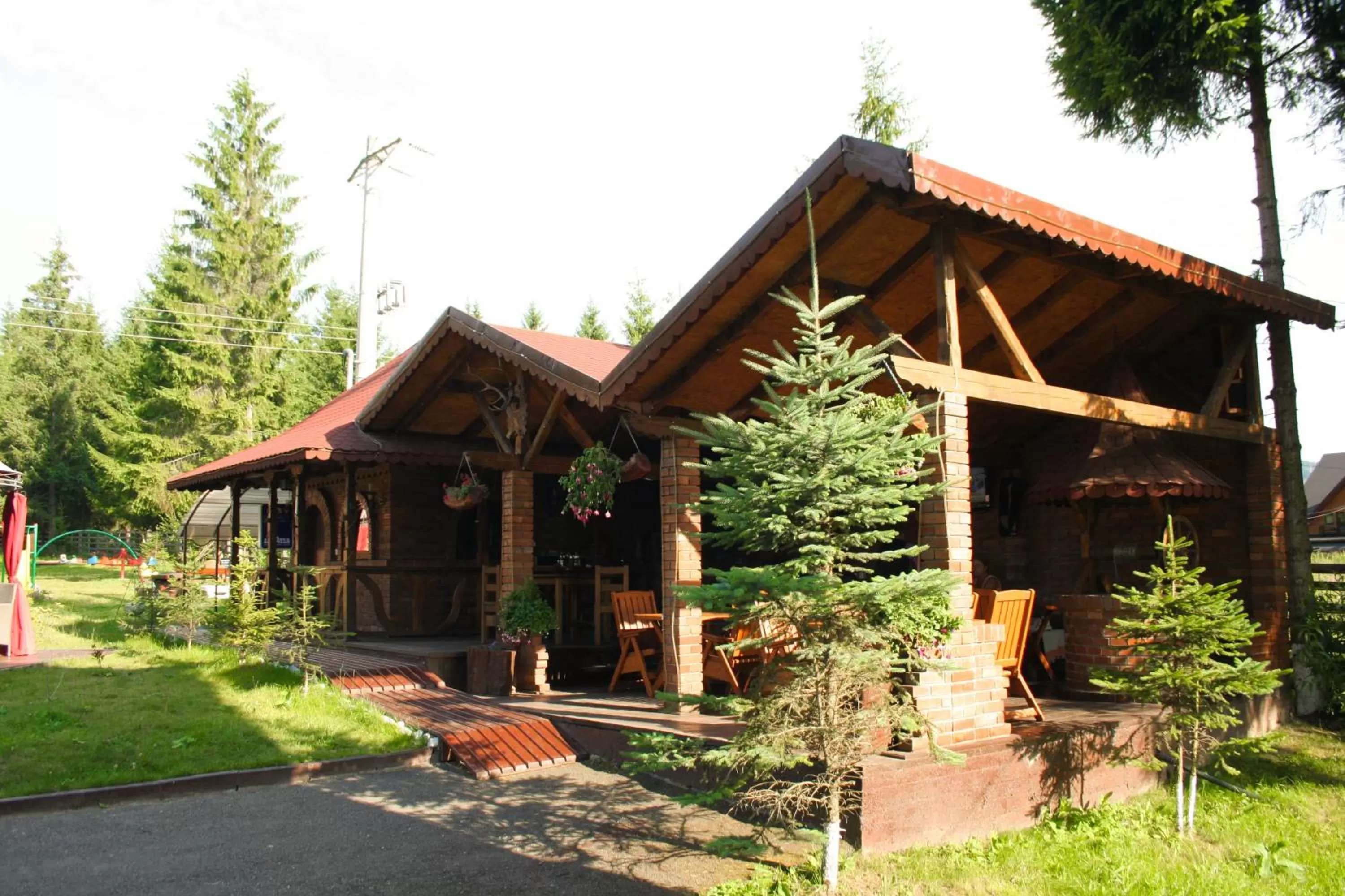 Facade/entrance in Complex Turistic Le Baron