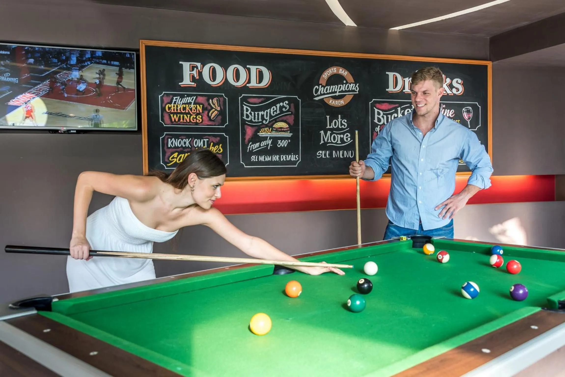 Billiard, Billiards in Destination Resorts Phuket Karon Beach - SHA Extra Plus