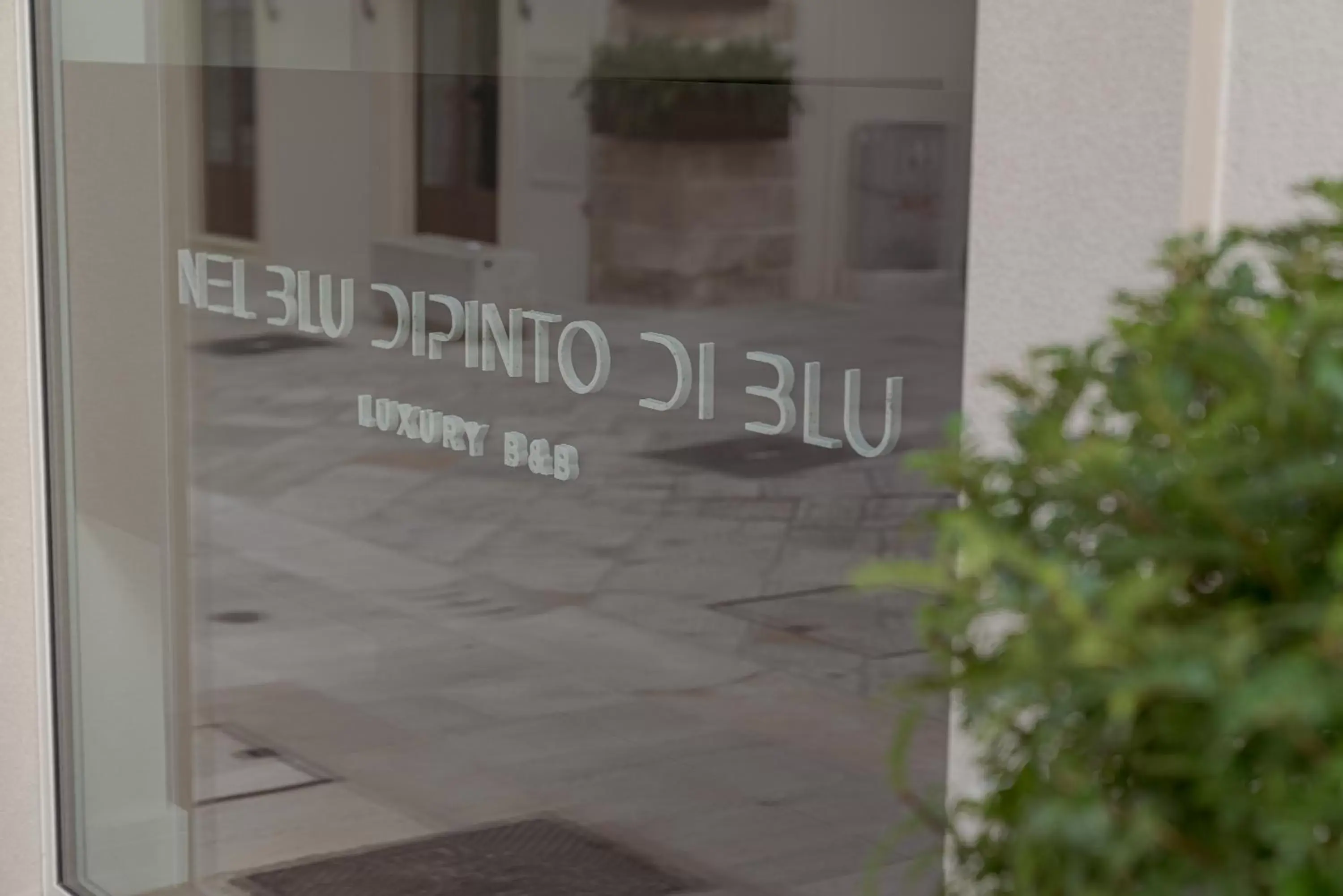 B&B Nel Blu Dipinto Di Blu