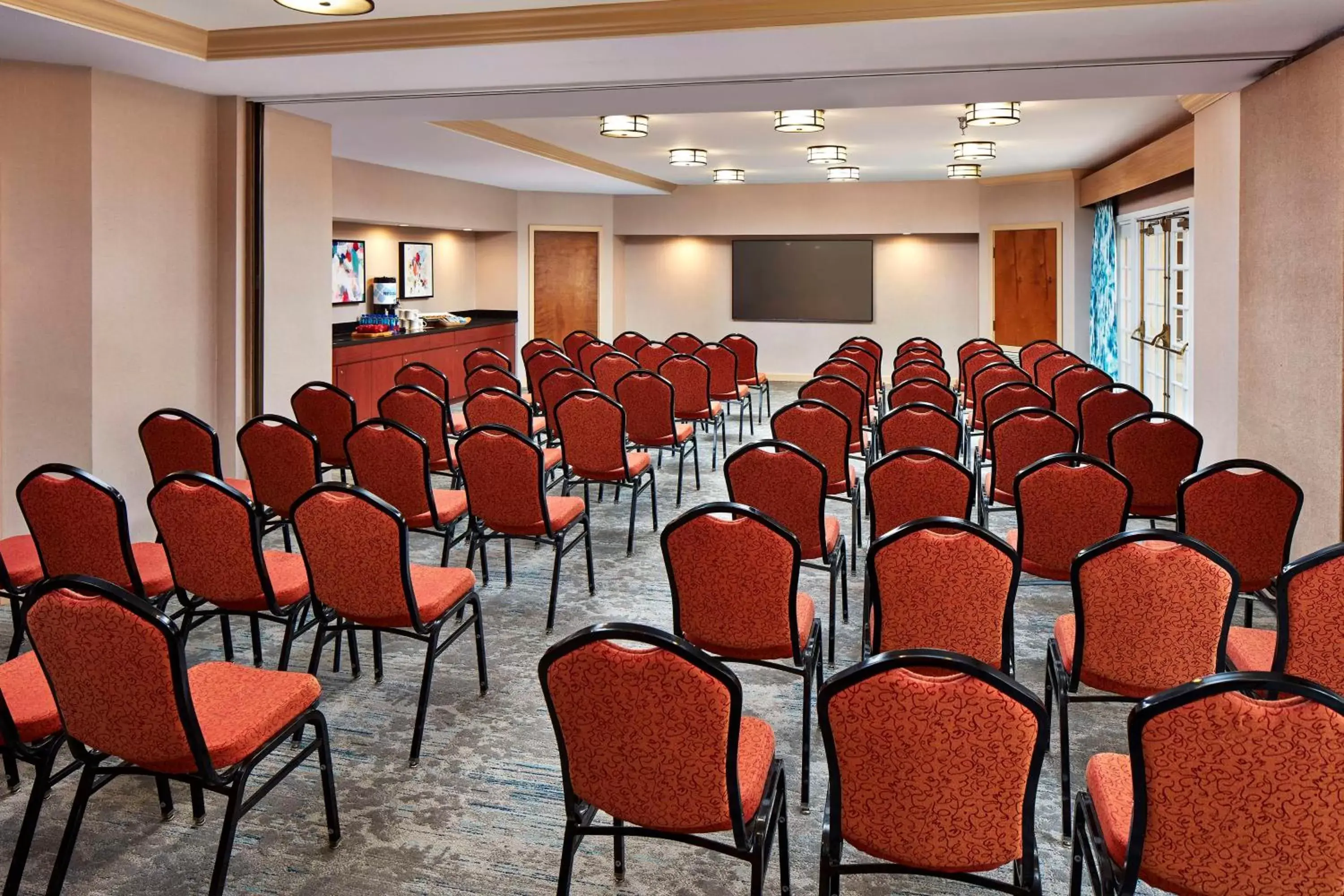 Meeting/conference room in Hilton Garden Inn Valencia Six Flags