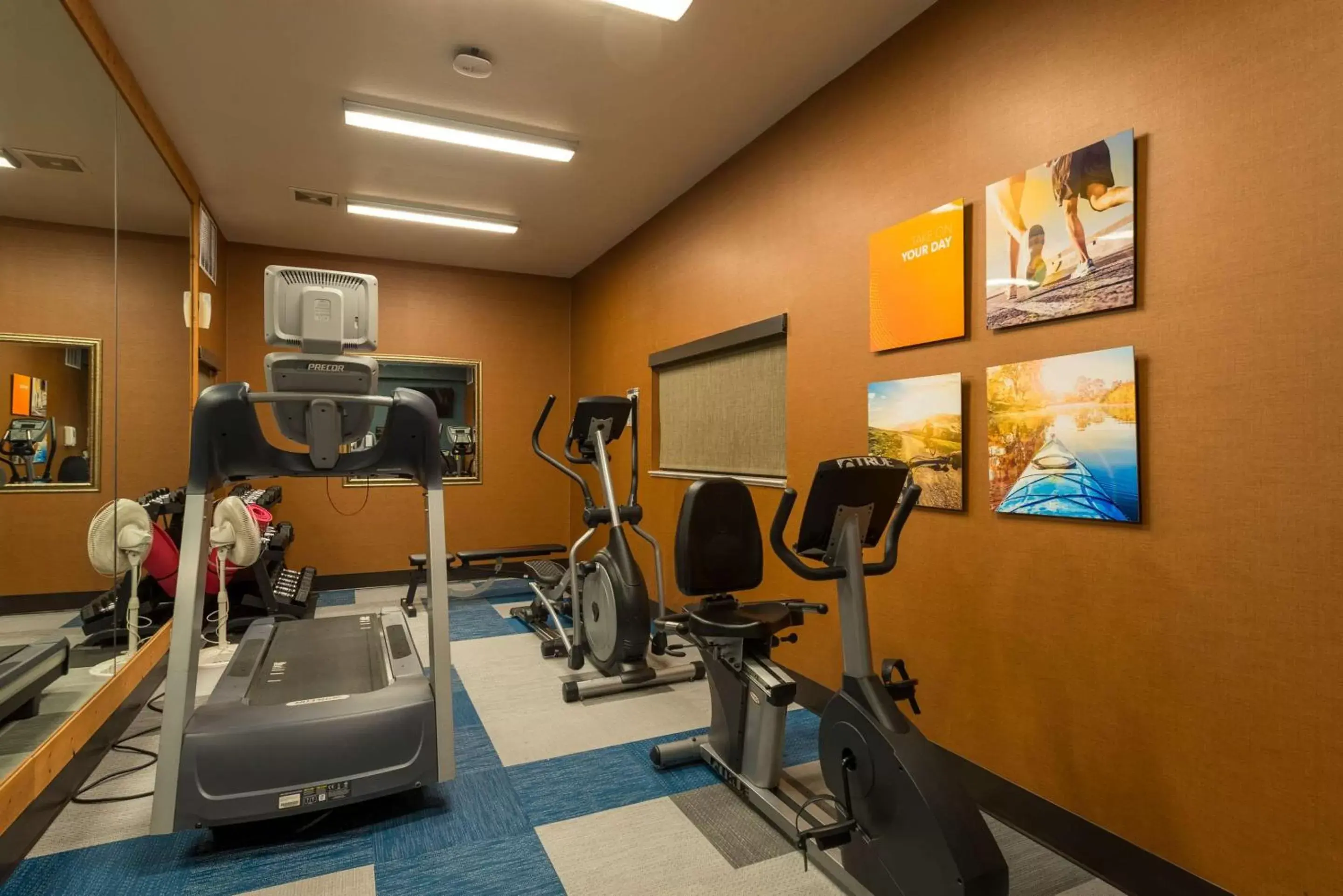 Fitness centre/facilities, Fitness Center/Facilities in Comfort Inn & Suites Alamosa