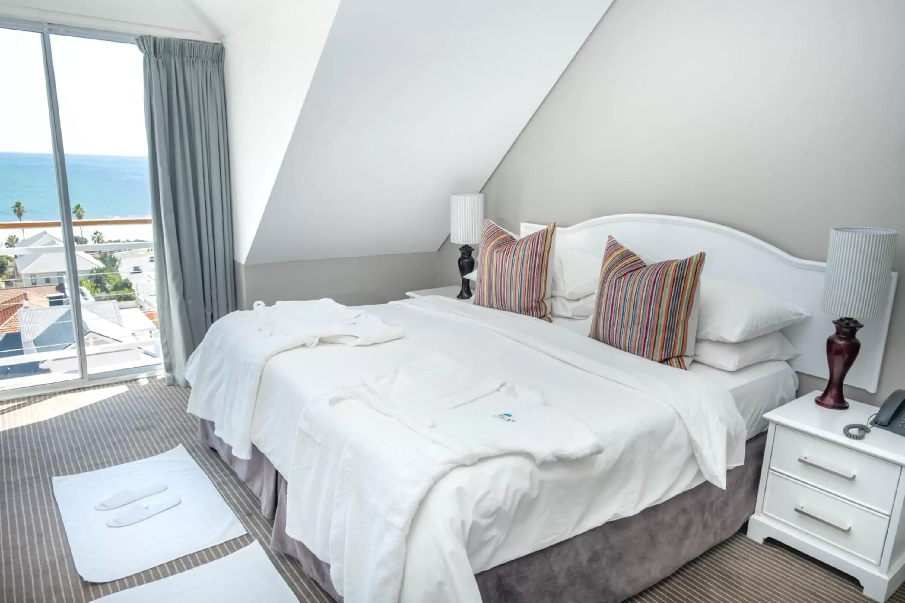 Bedroom, Bed in The Bantry Bay Aparthotel by Totalstay