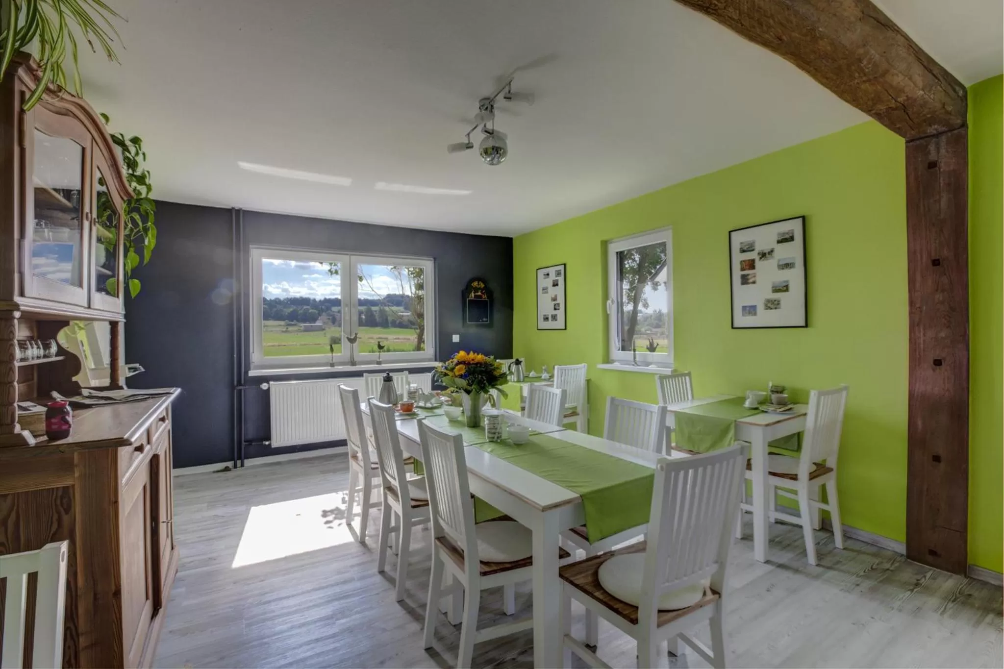 Decorative detail in mein kleinHOTEL