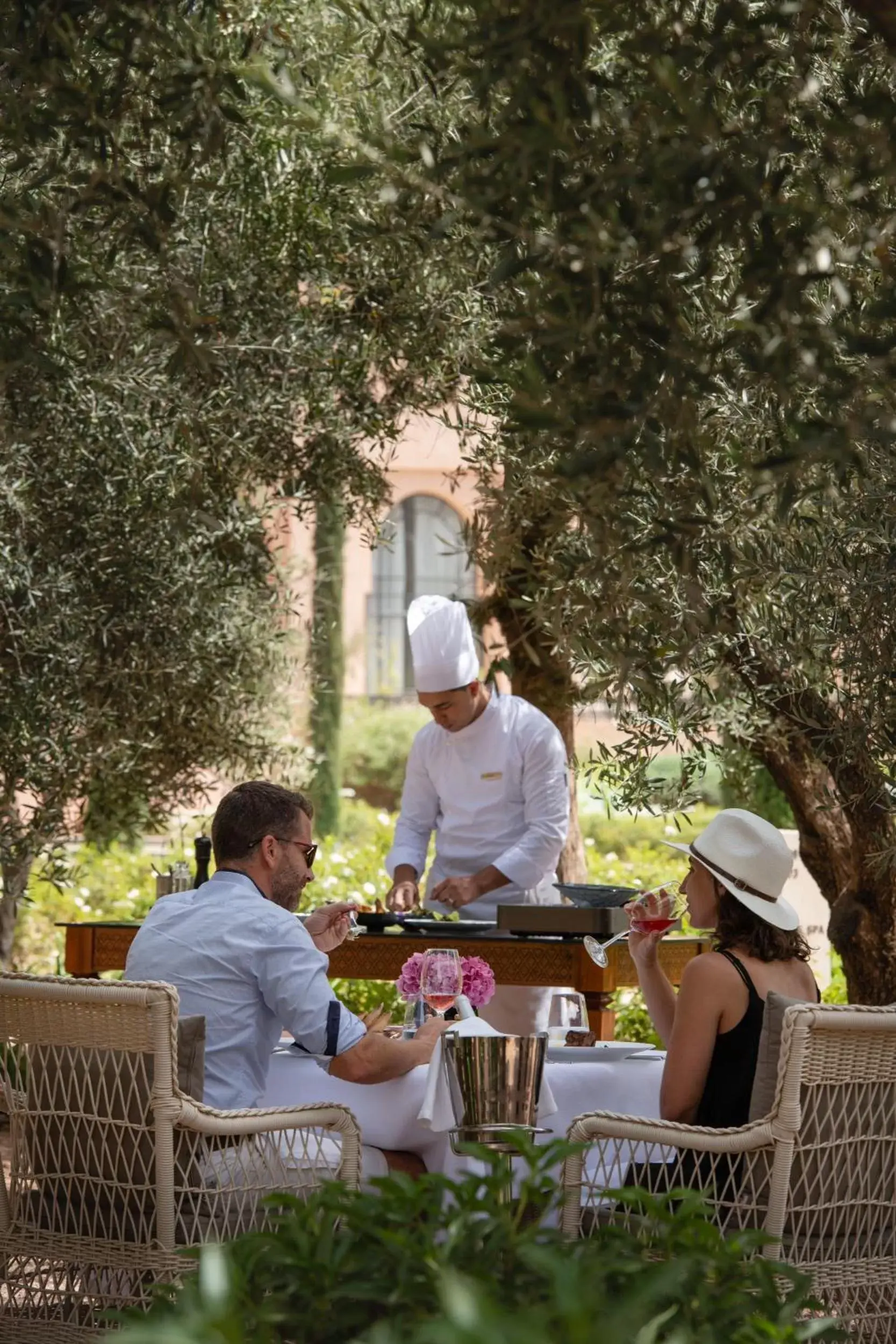 Lunch, Restaurant/Places to Eat in The Oberoi Marrakech