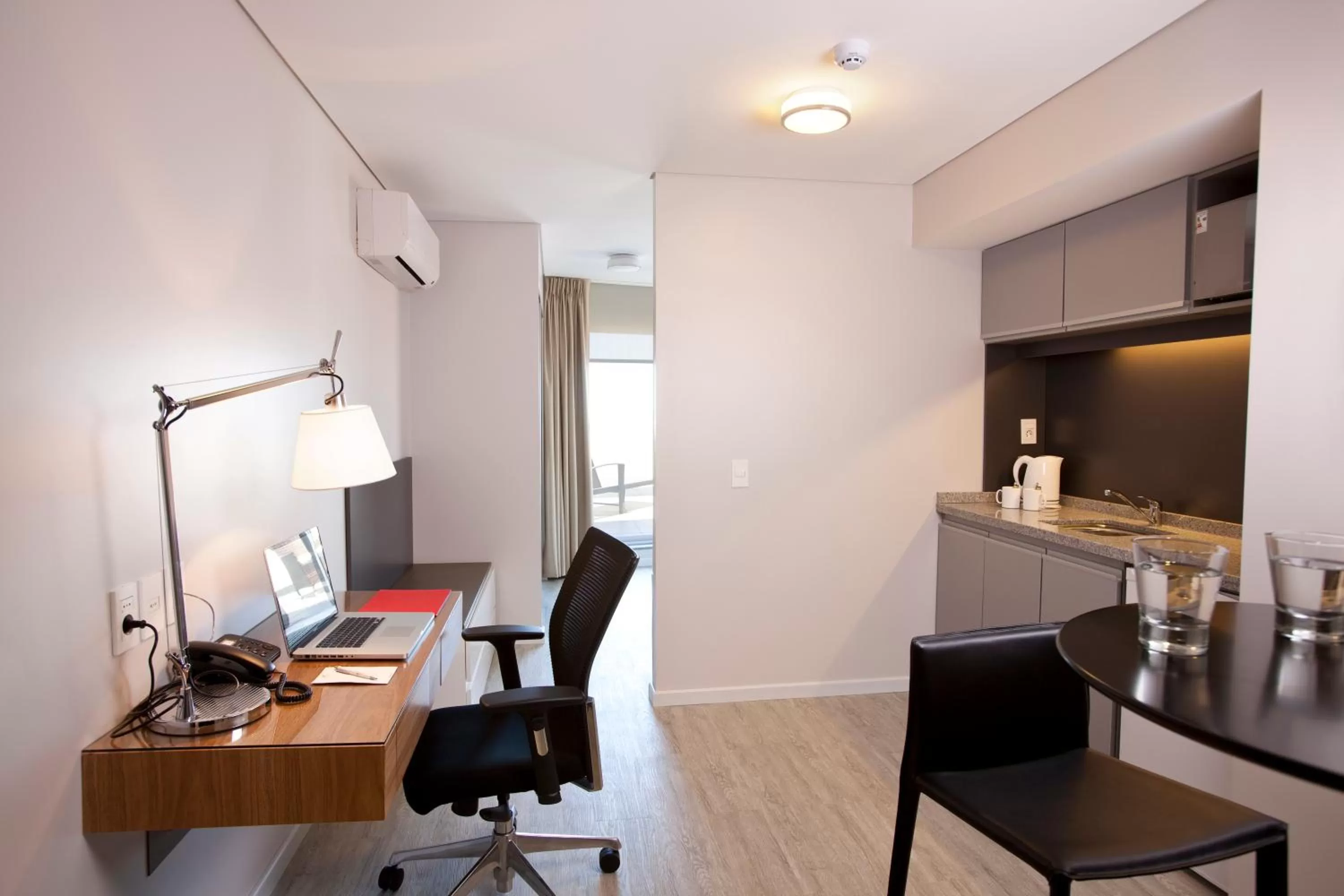 Seating area in Regency Rambla Design Apart Hotel