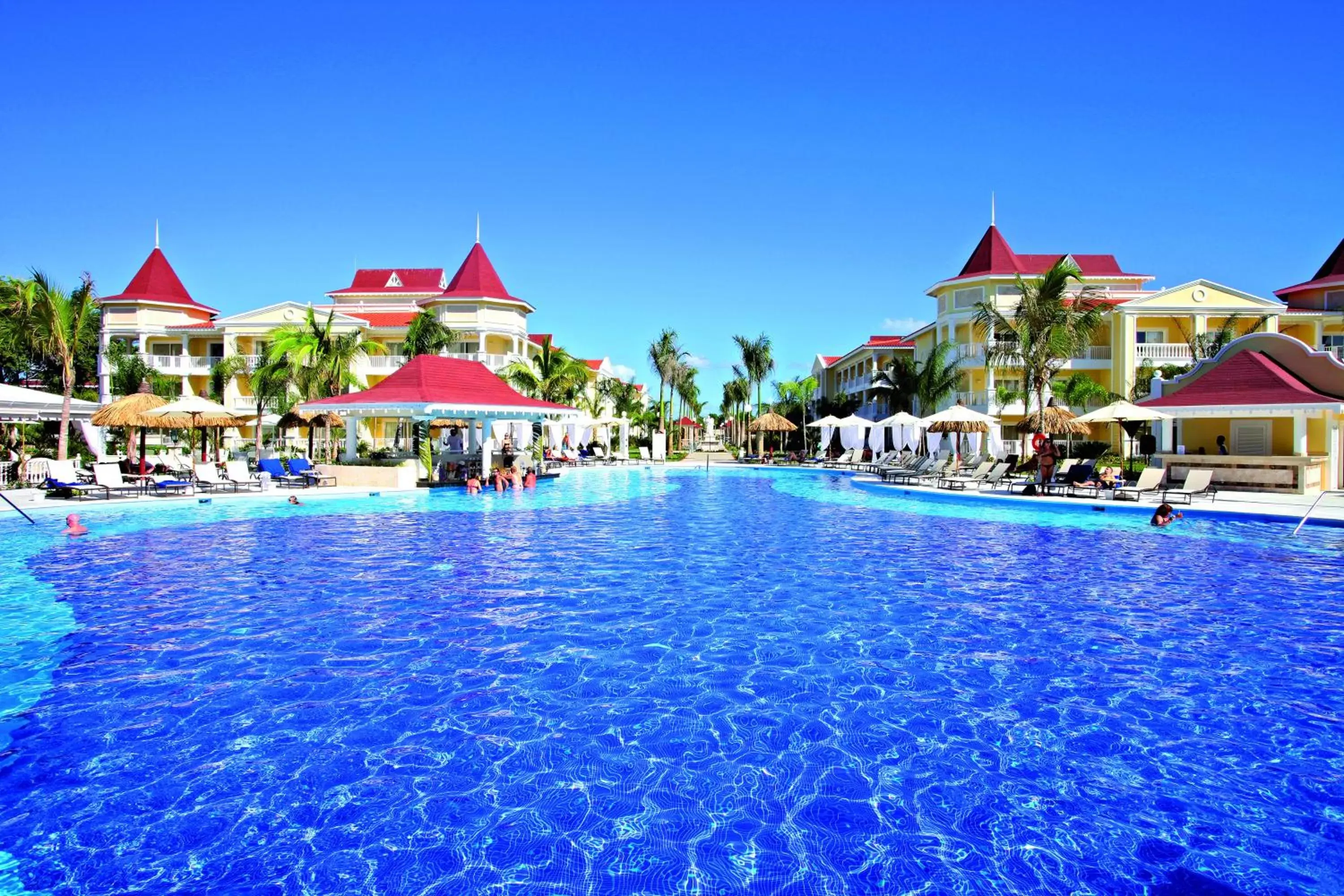 Swimming Pool in Bahia Principe Luxury Bouganville - Adults Only All Inclusive