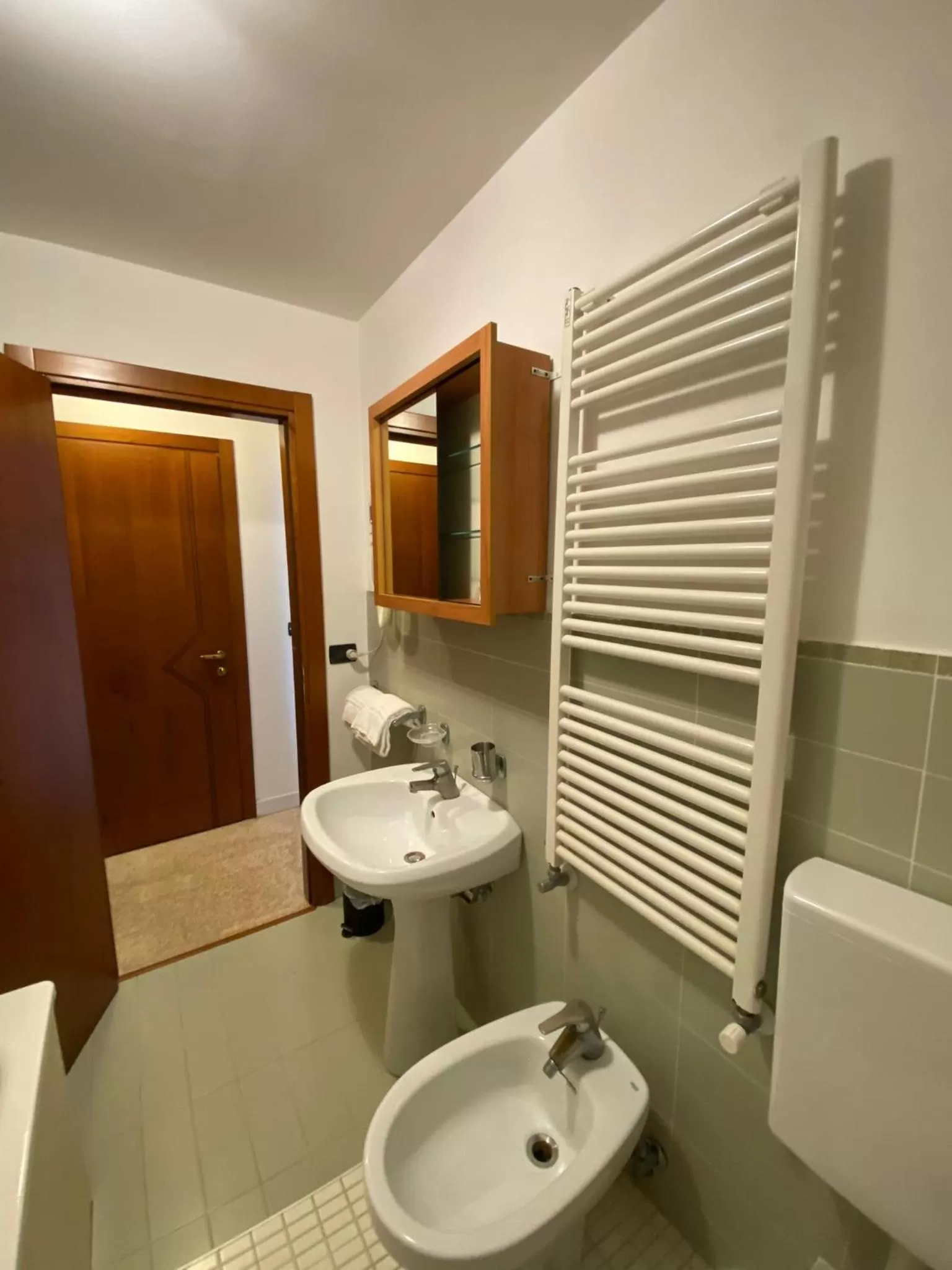 Shower in Ca' Fontanea