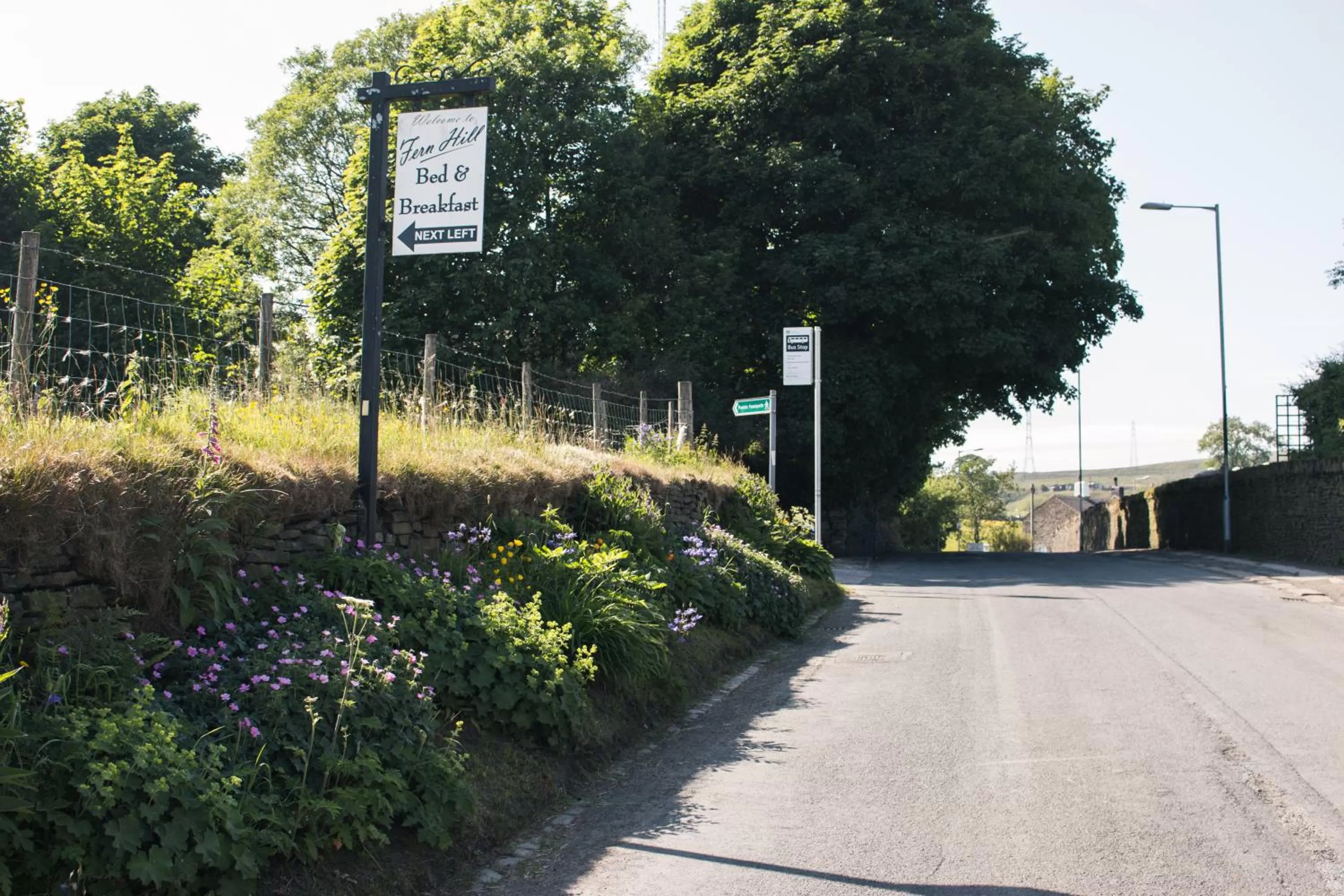 Property Building in Fernhill Bed and Breakfast