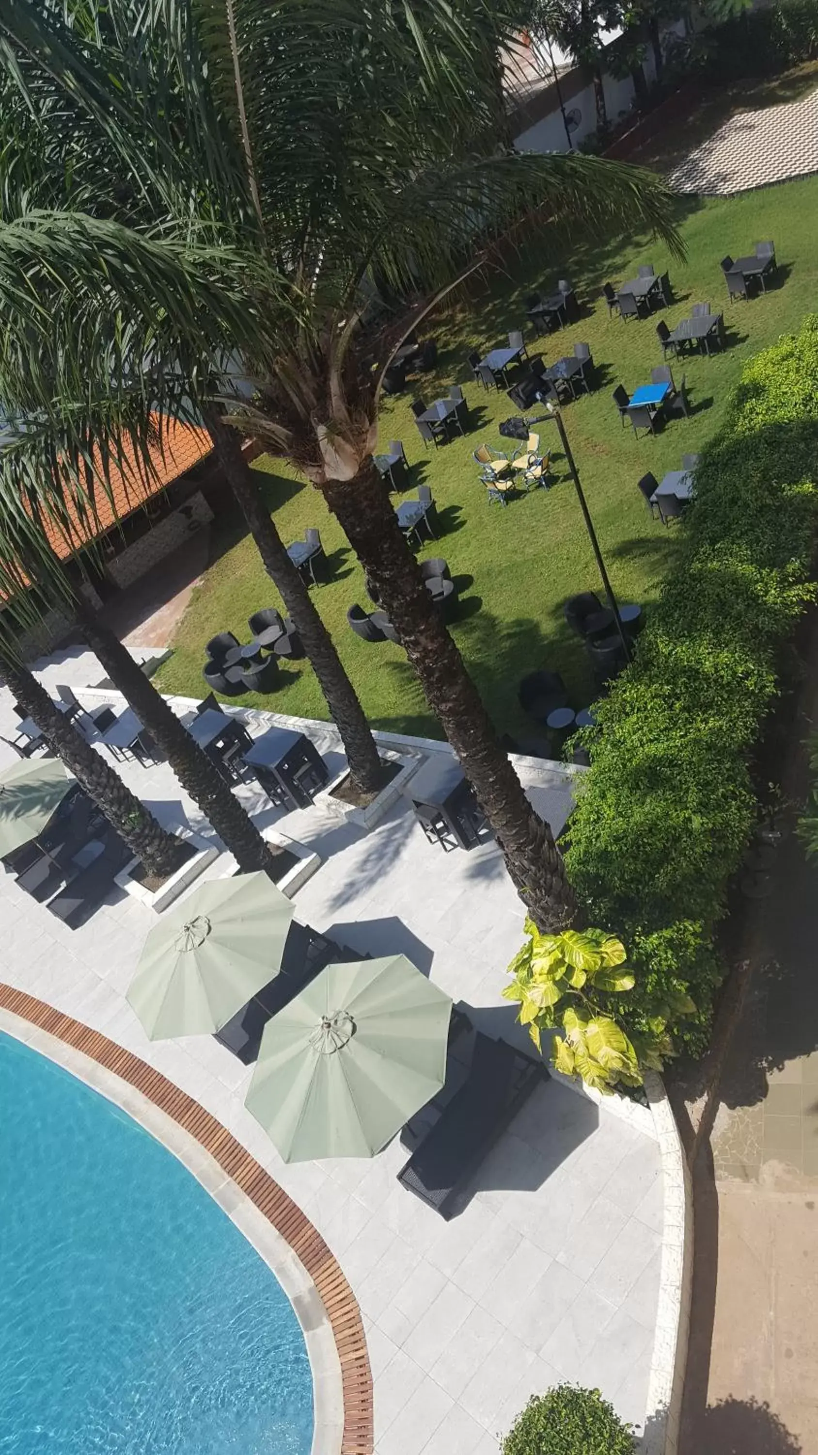 Property building, Pool View in Riviera Taouyah Hotel