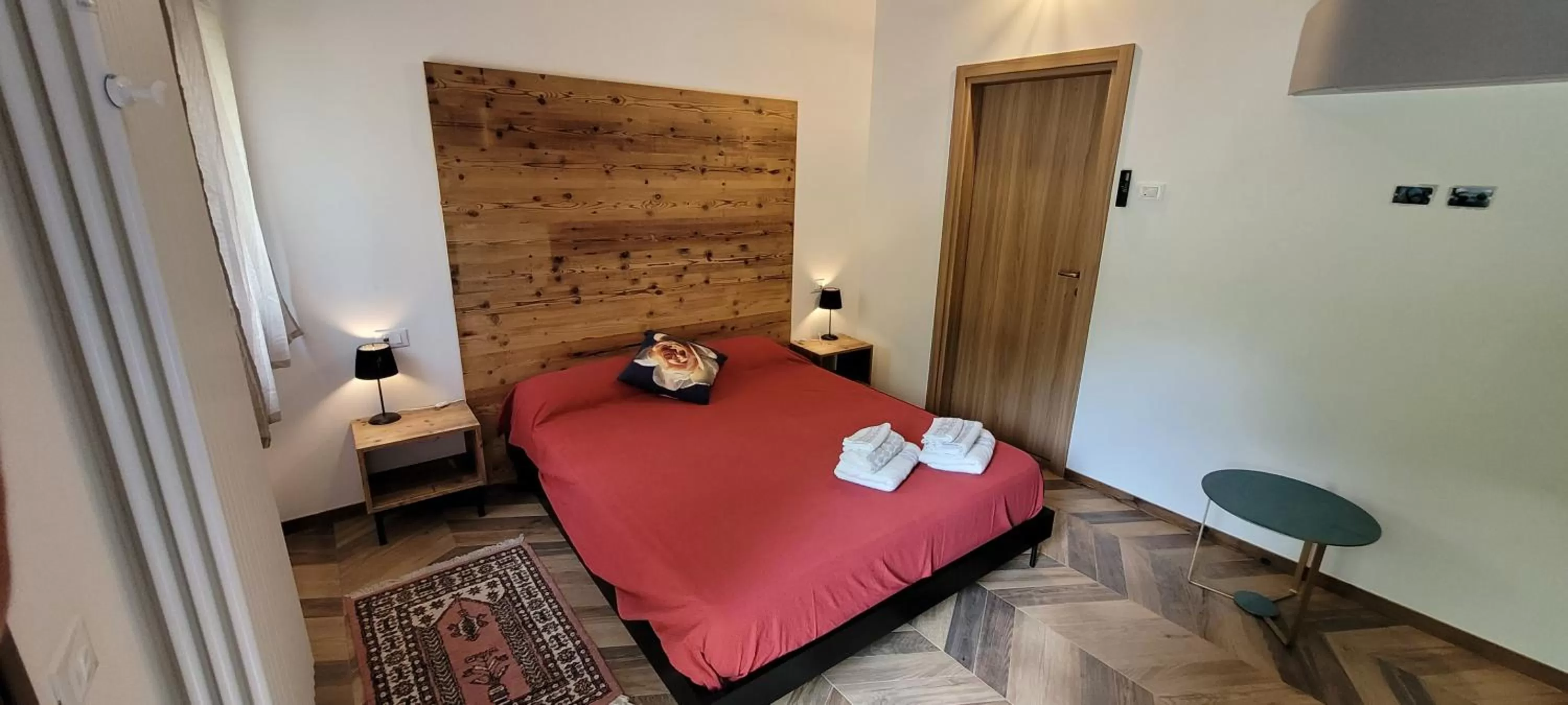 Bed in La Meridiana B&B