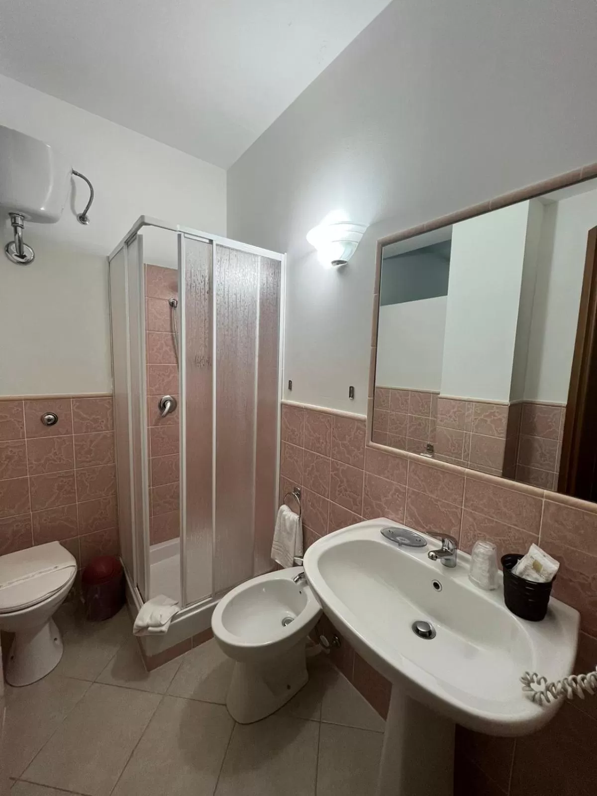 Bathroom in Carlo V - Holiday Rooms