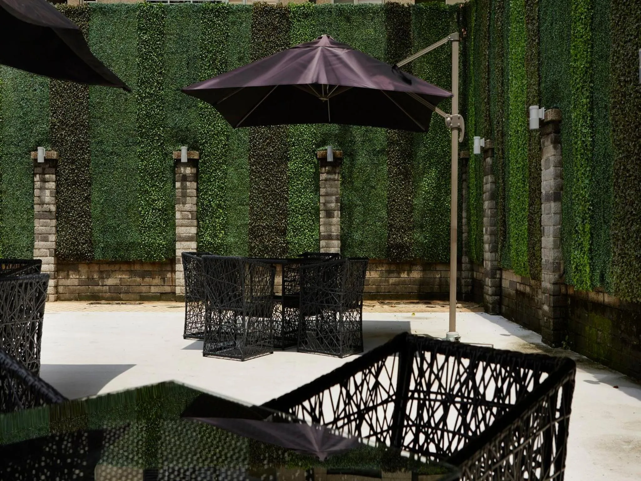 Communal lounge/ TV room in Tango Inn Taipei Jihe