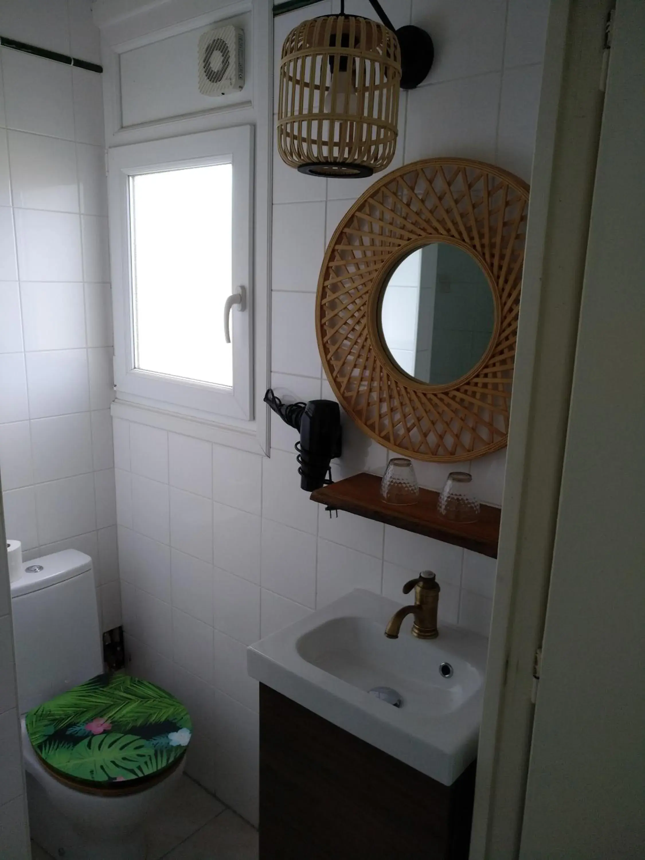 Toilet, Bathroom in Le Ludixarium