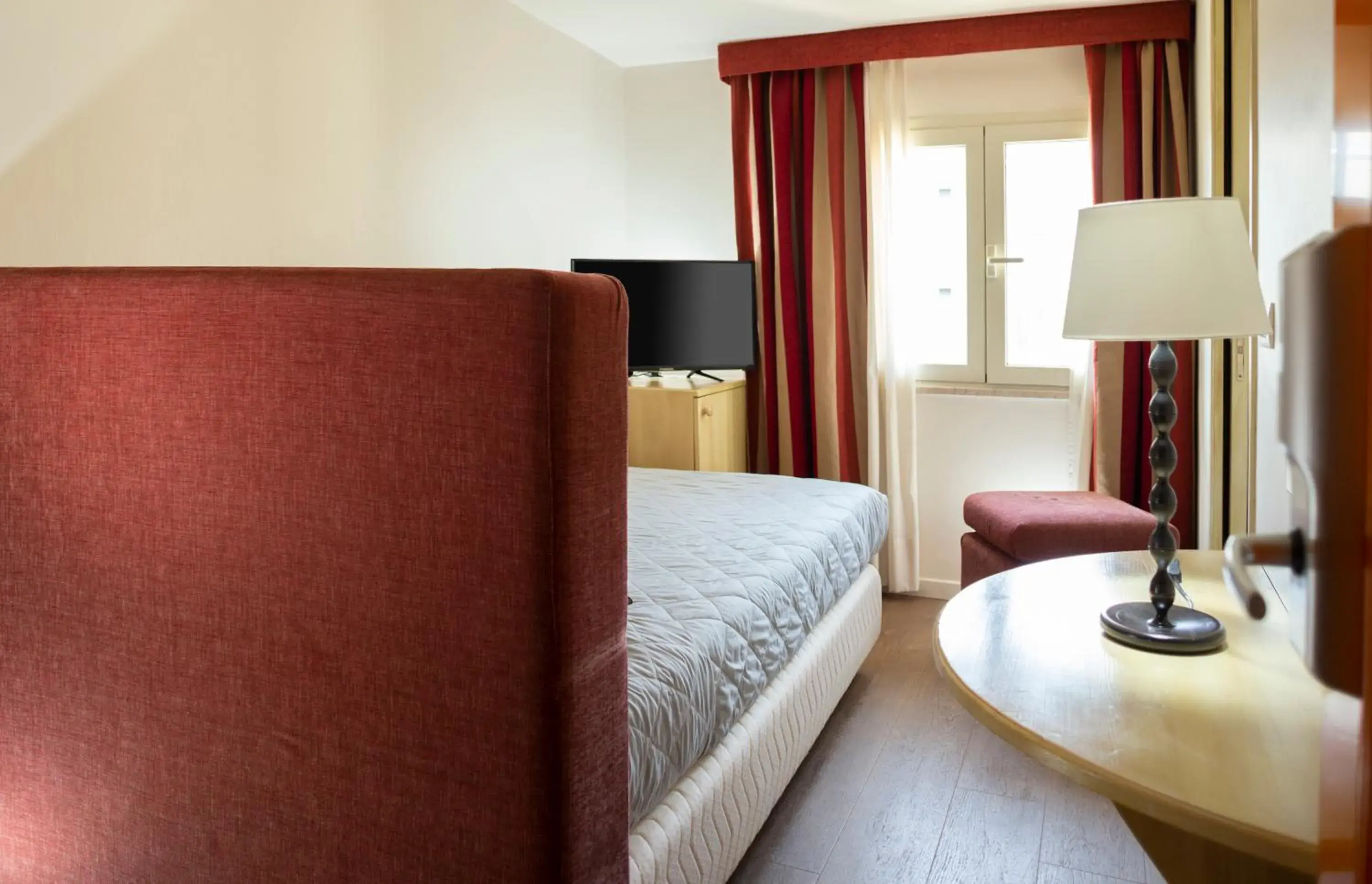 Bed in Hotel LaMorosa