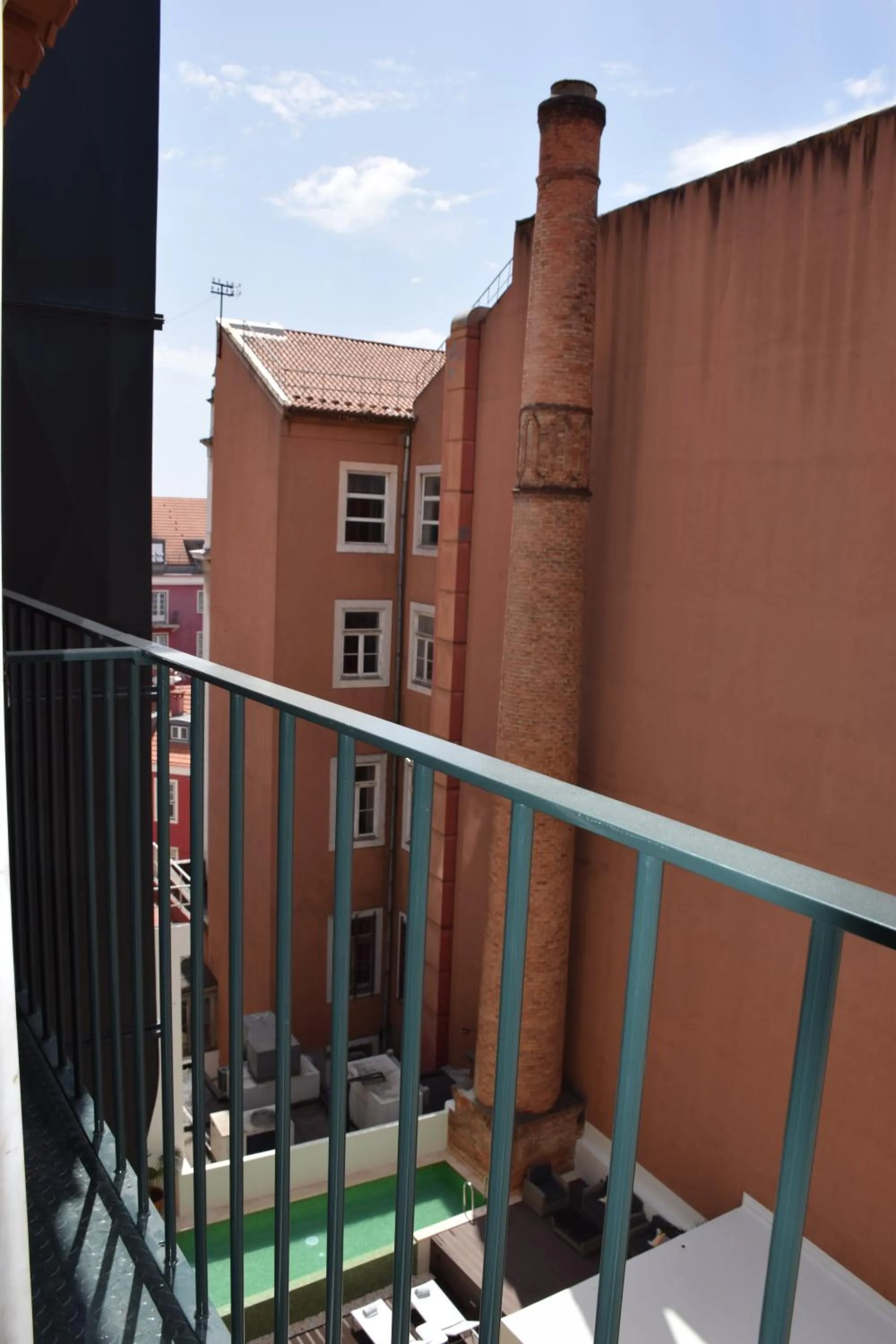 Landmark view in Hotel Florescente