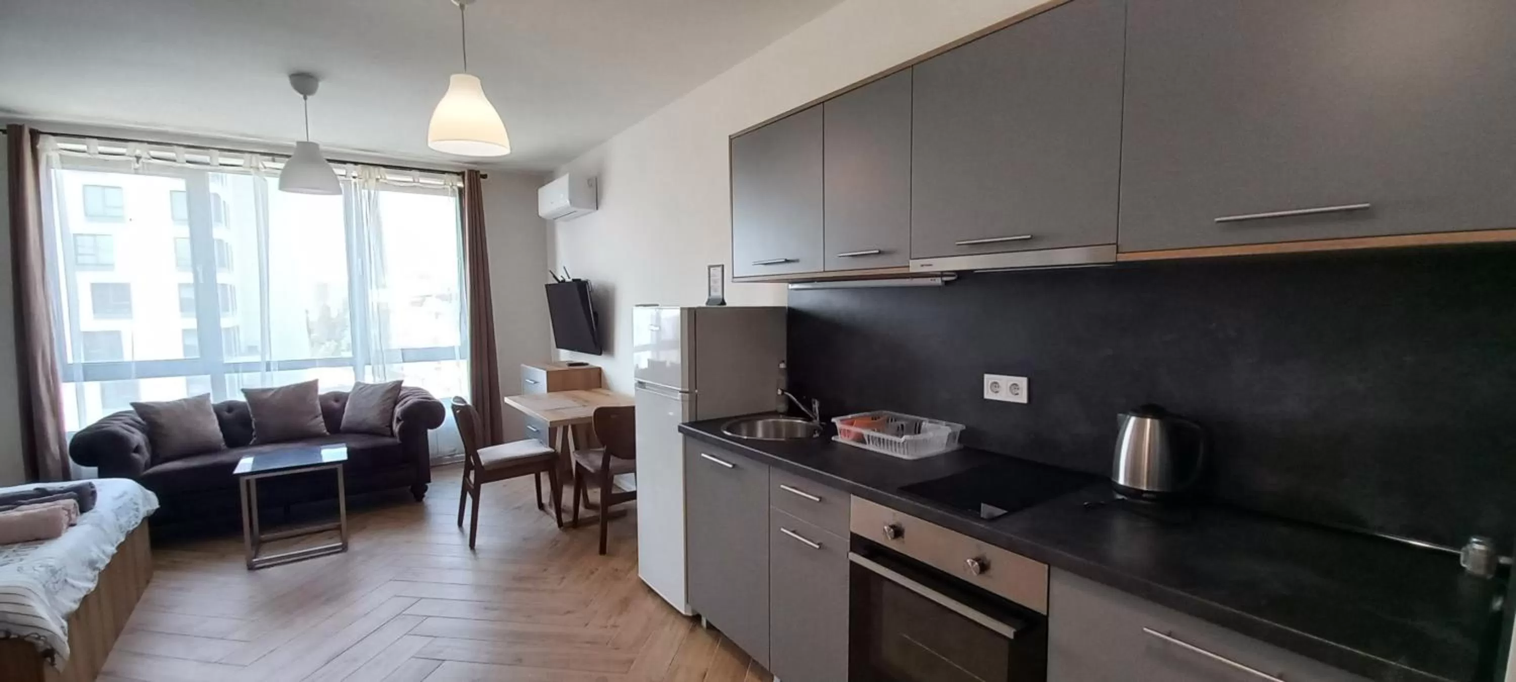 Kitchen/Kitchenette in WOW Apartments