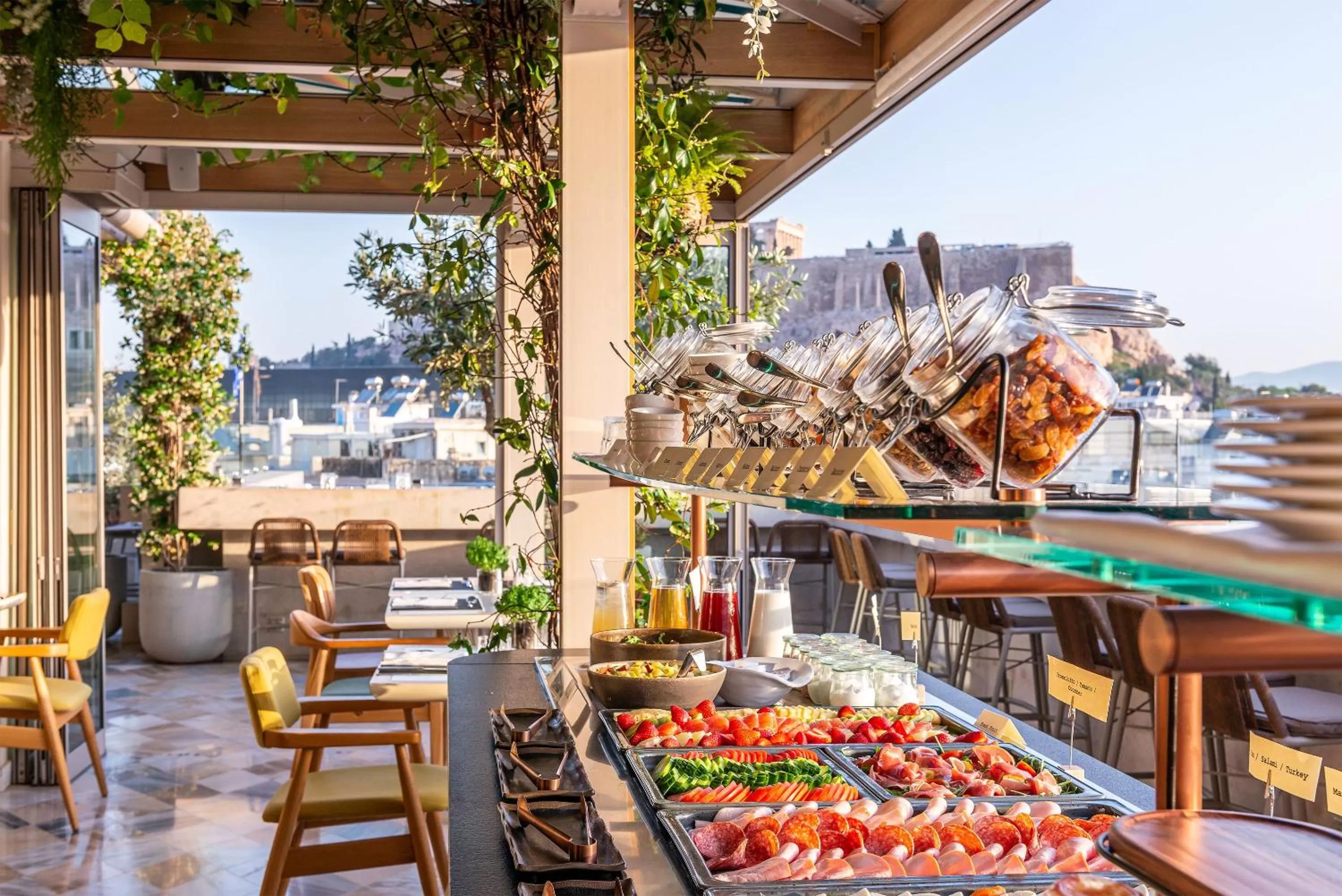 View (from property/room) in Niche Hotel Athens