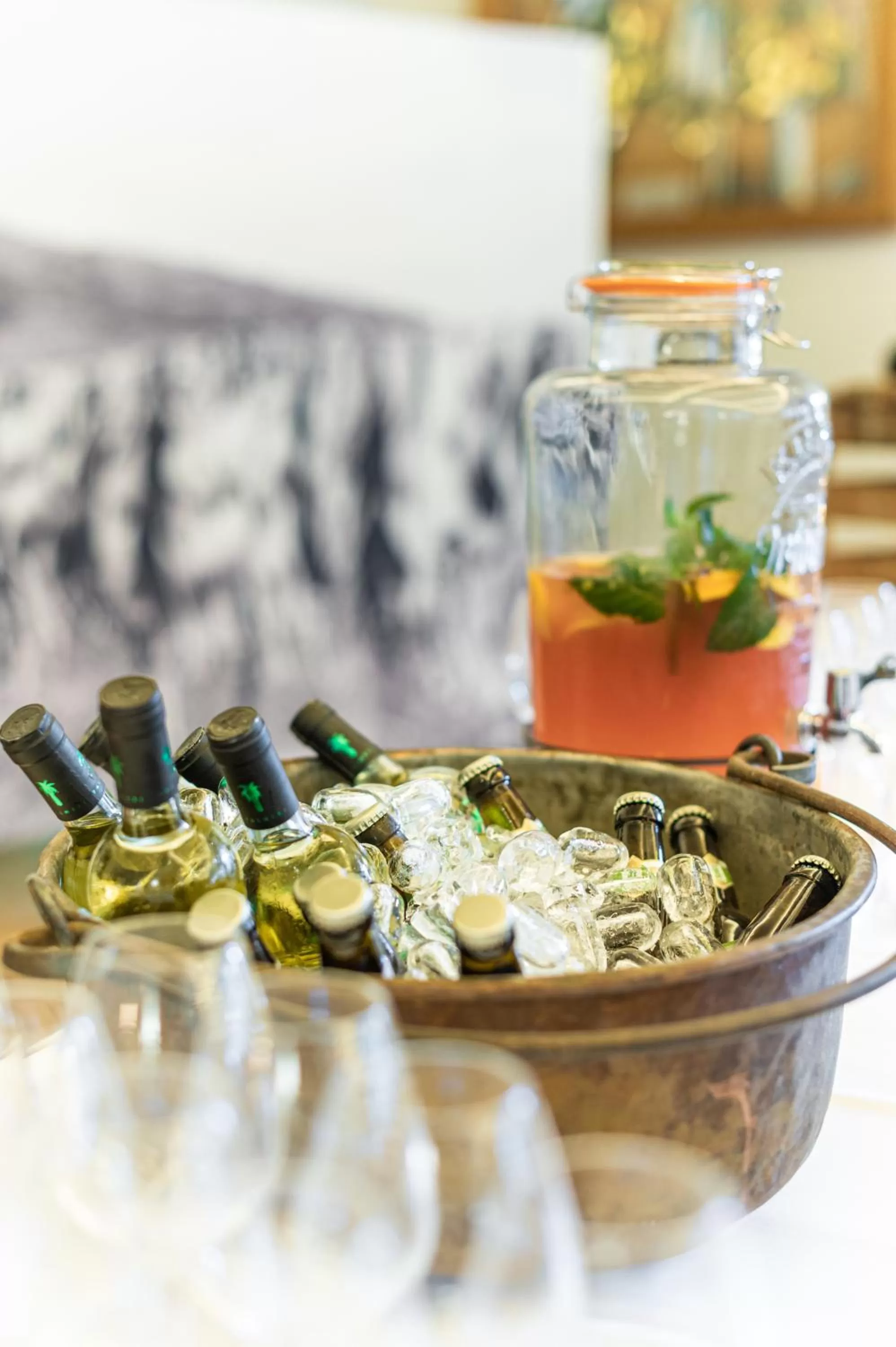 Alcoholic drinks in Drei Könige