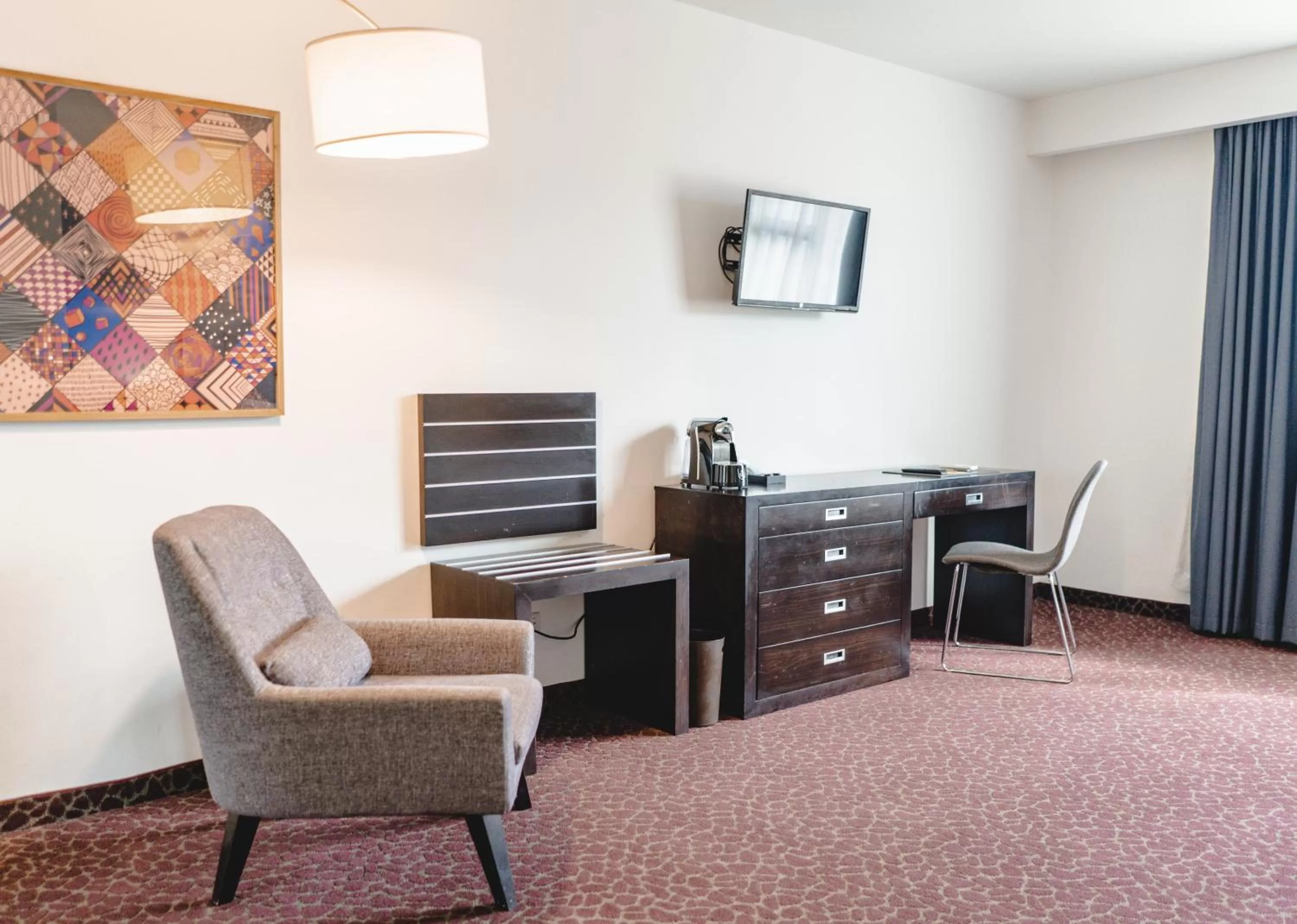 Living room in KC Hotel San Jose