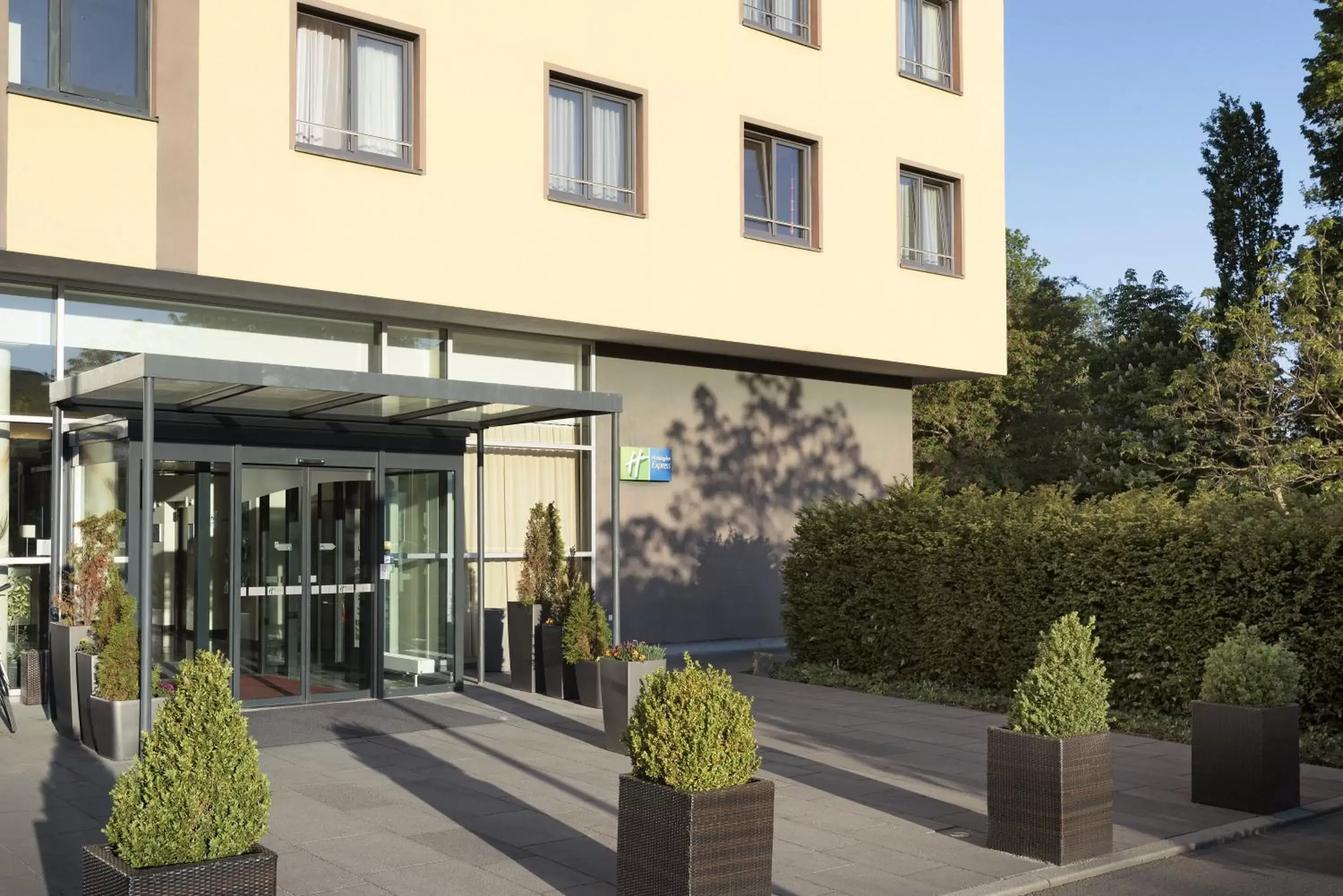 Property Building in Holiday Inn Express Singen, an IHG Hotel