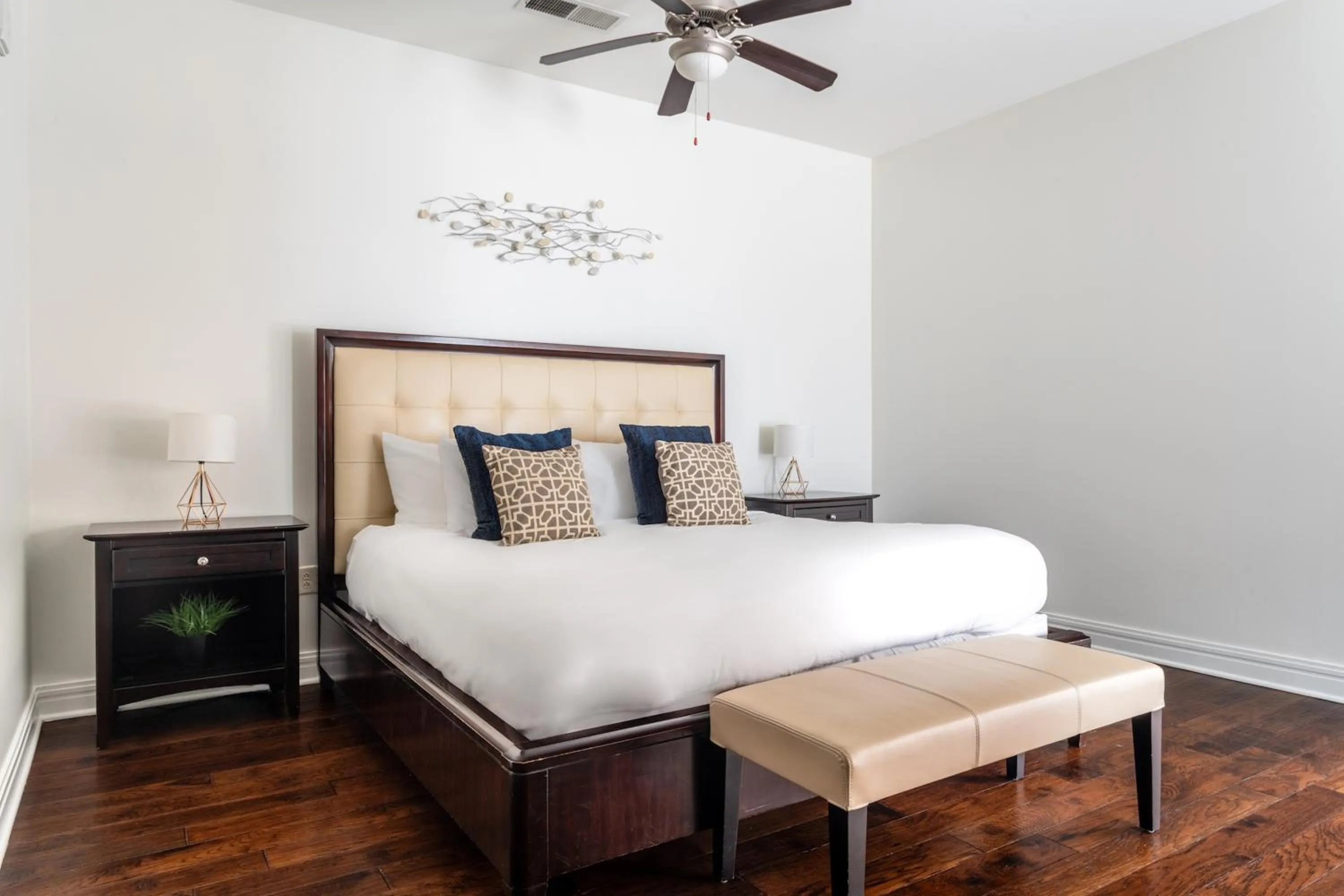 Bed in Kasa Lady Bird Lake Austin