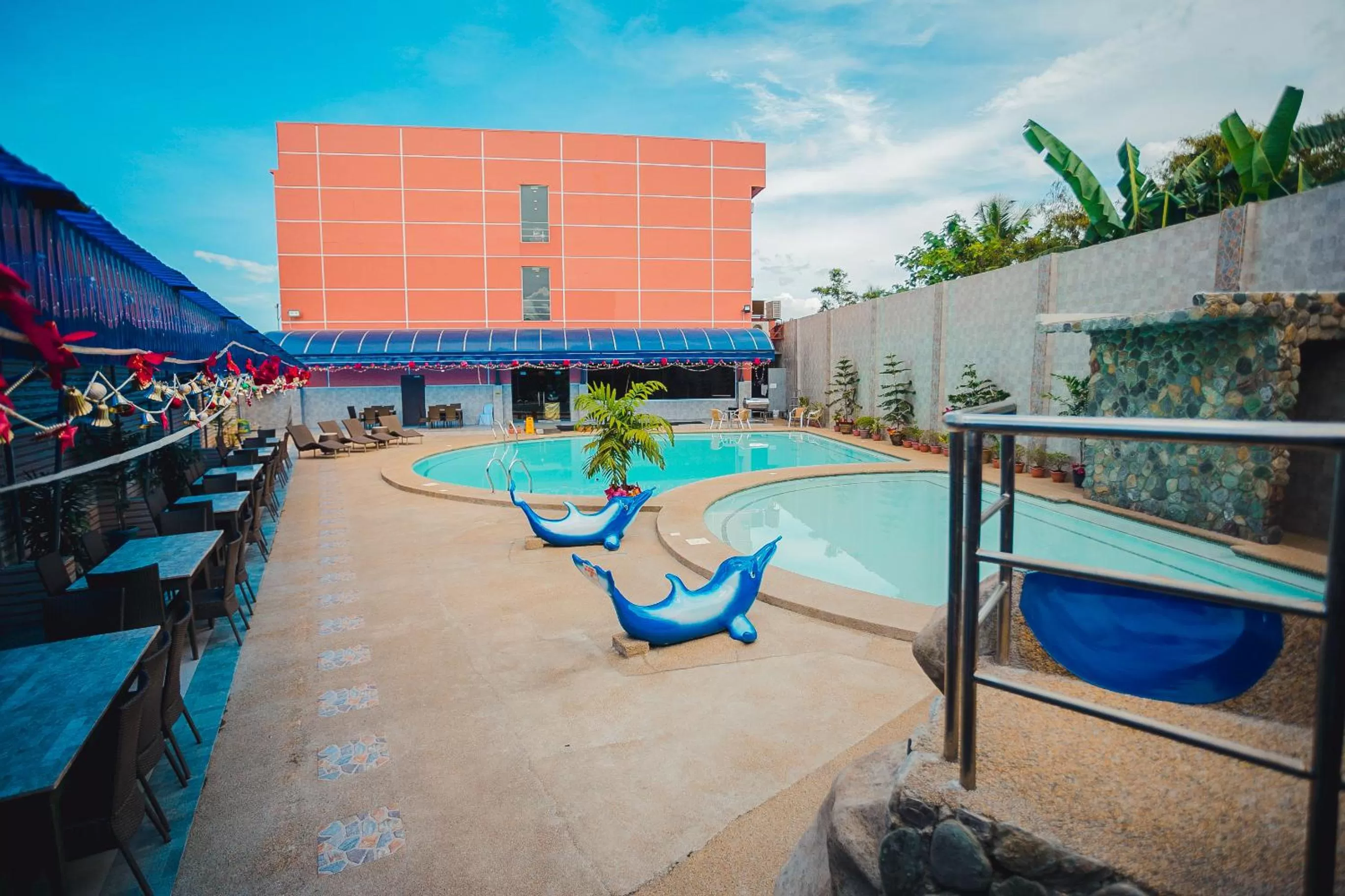 Swimming Pool in Butuan Grand Palace Hotel