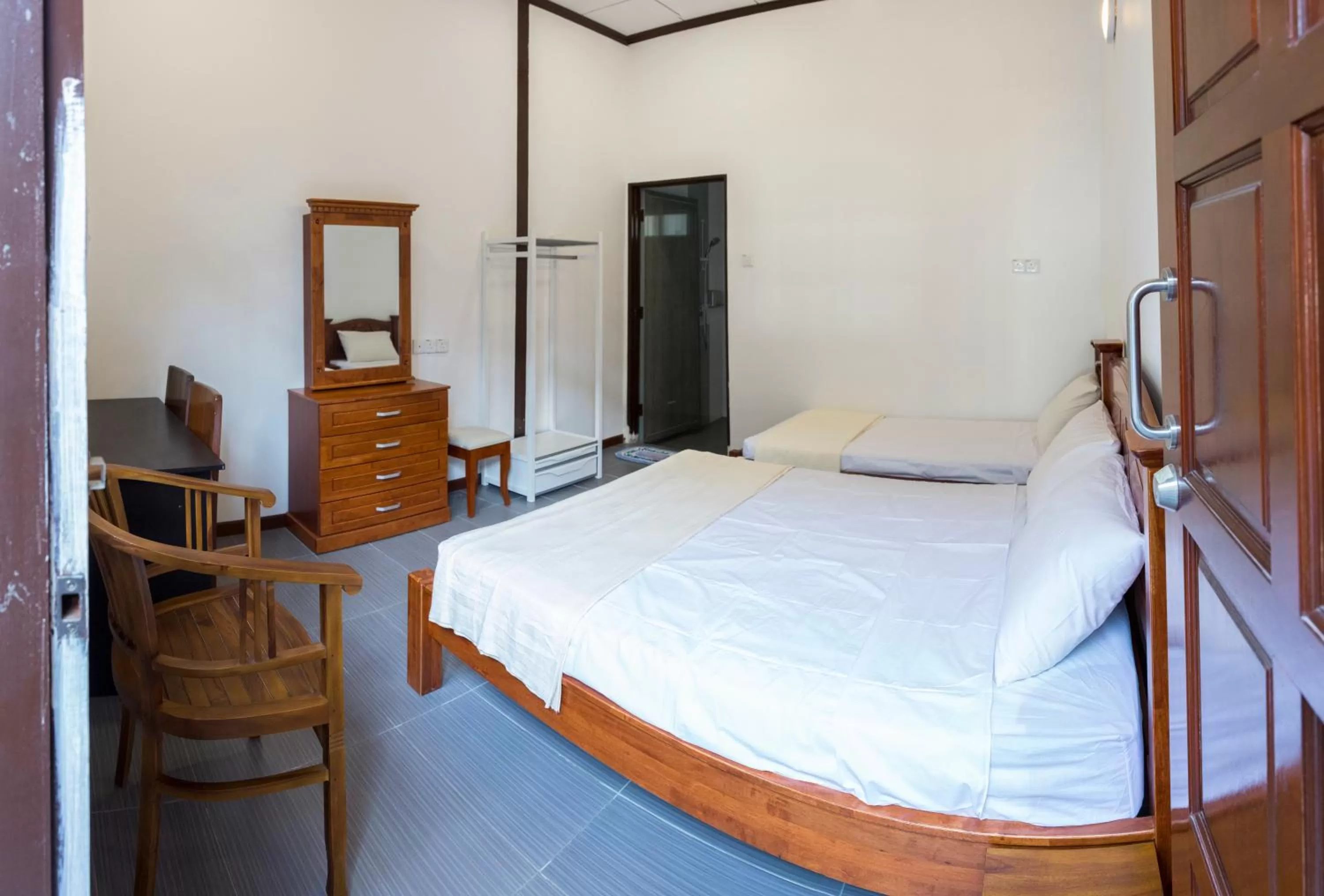 Bed in Hickory Penang Hill