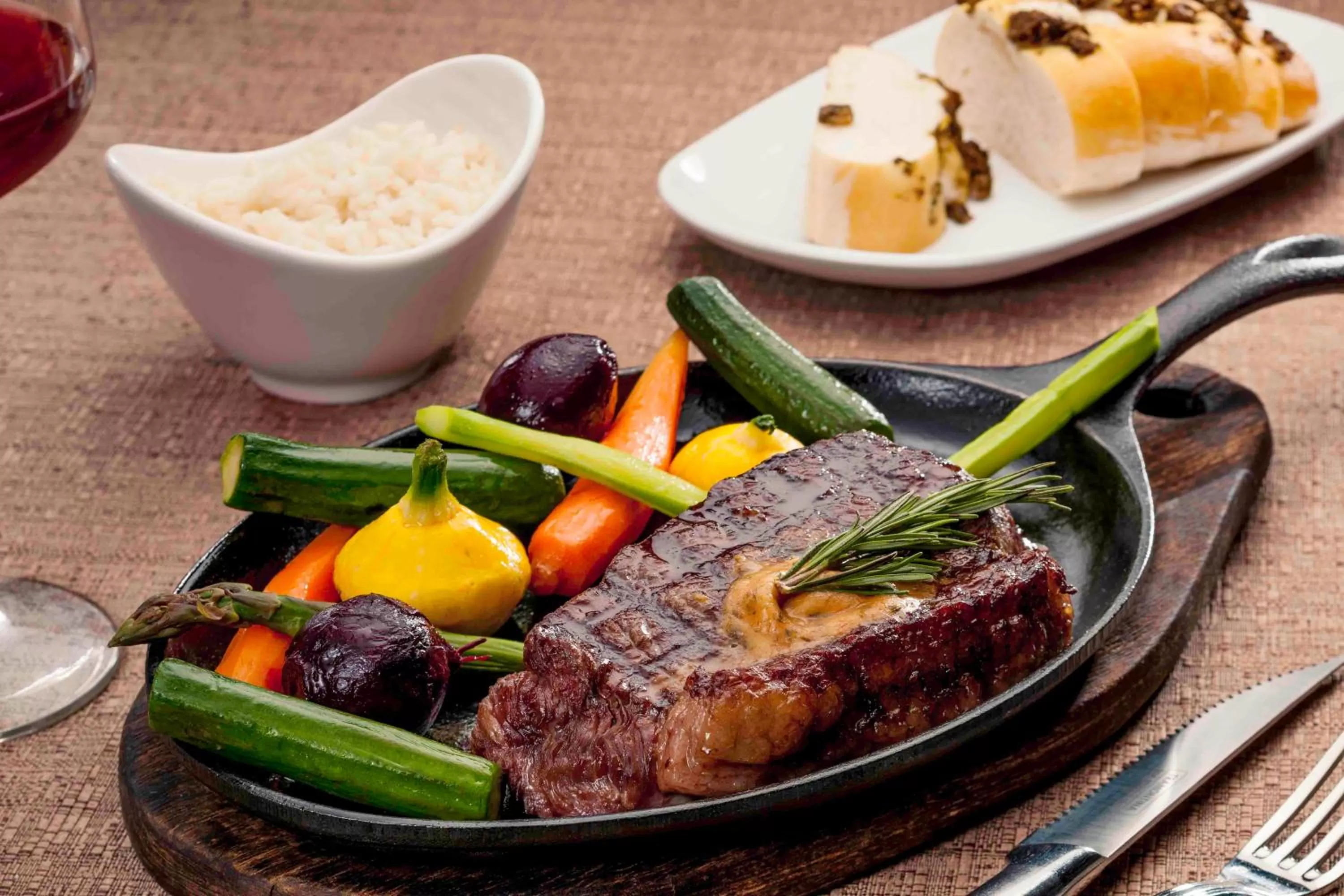 Food in Camino Real Antigua