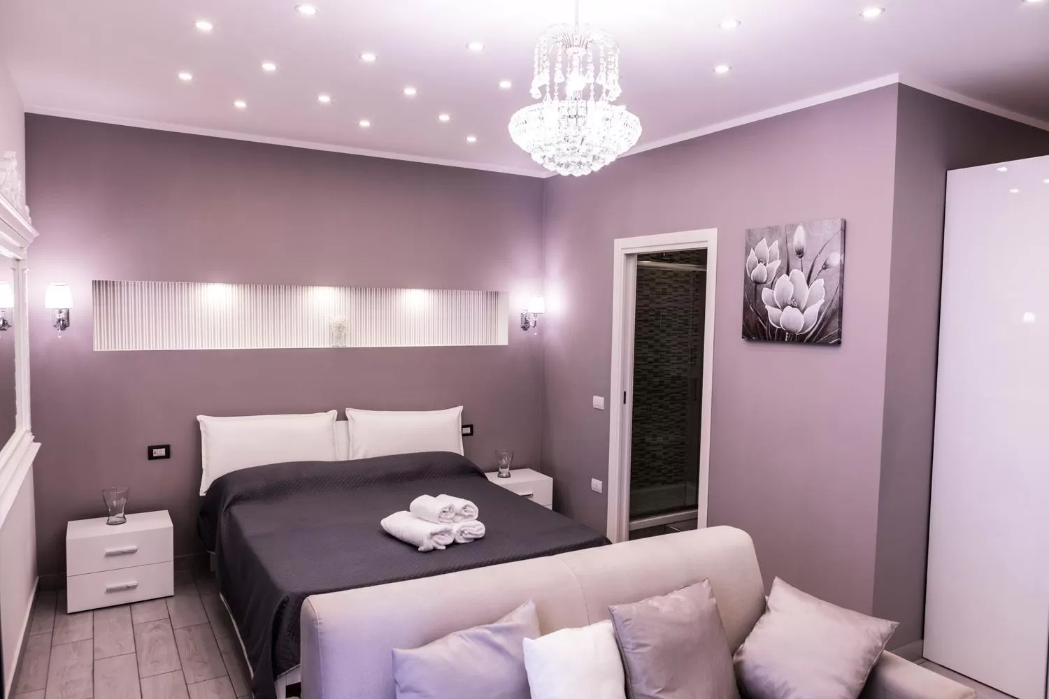 Bed in Maison De luxe