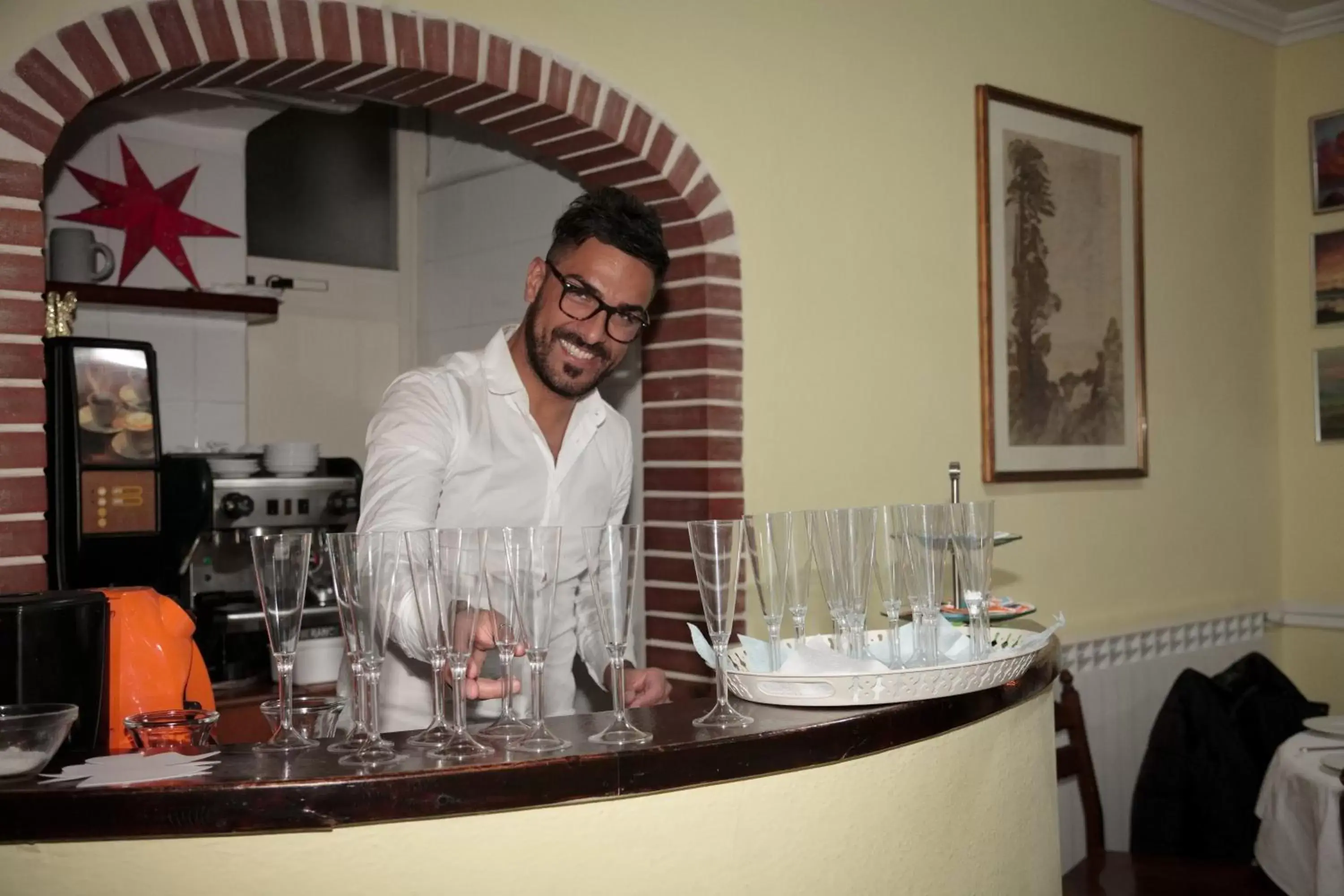 Lounge or bar in Hotel Casa Nicola Lounge or bar in Hotel Casa Nicola