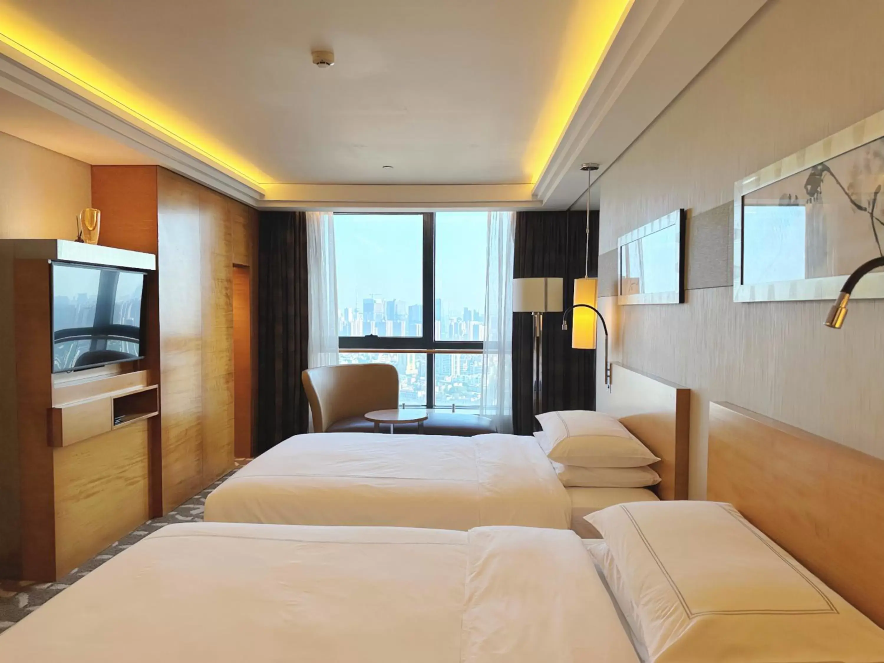 Bed in Swissotel Foshan, Guangdong - Free shuttle to Canton Fair Bed in Swissotel Foshan, Guangdong - Free shuttle to Canton Fair