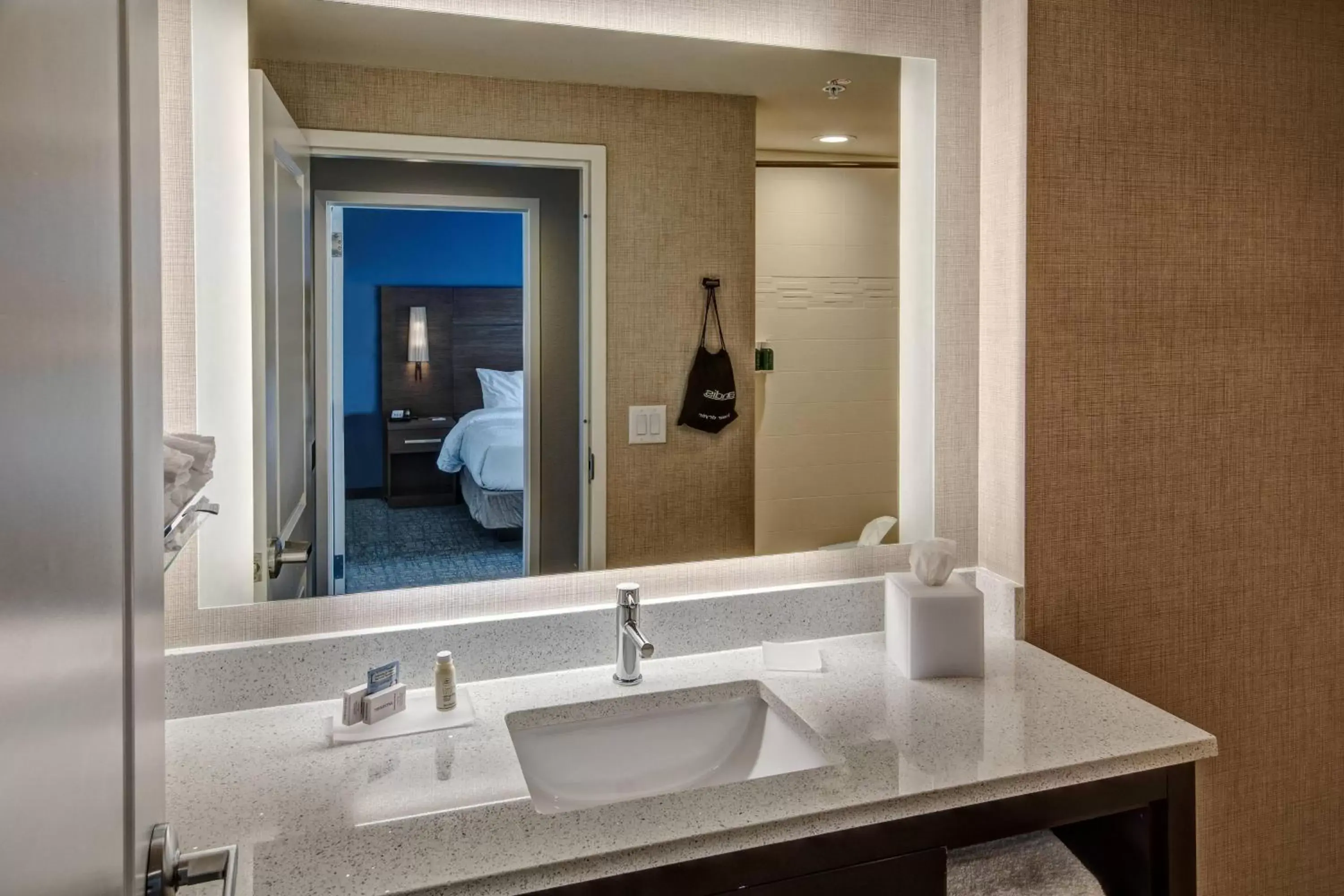 Bathroom in Residence Inn by Marriott Nashville at Opryland