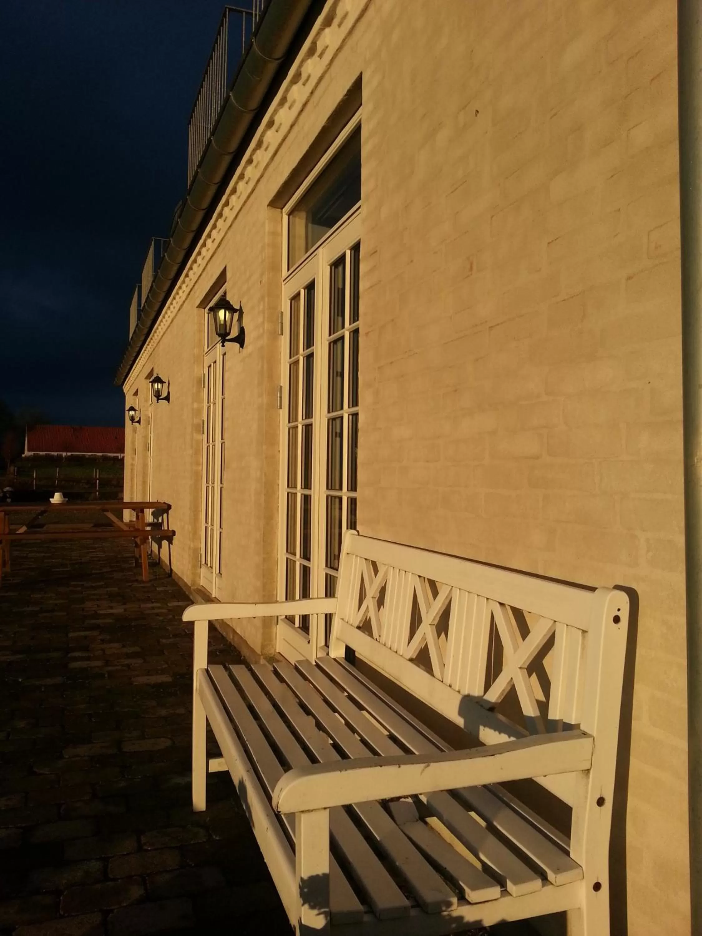 Patio in Roskilde B&B
