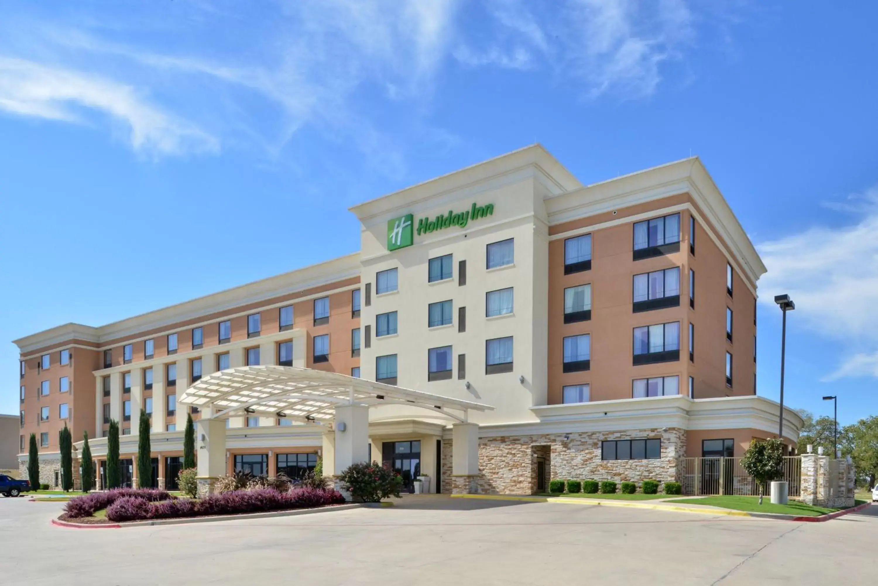 Property building in Holiday Inn Fort Worth North- Fossil Creek, an IHG Hotel