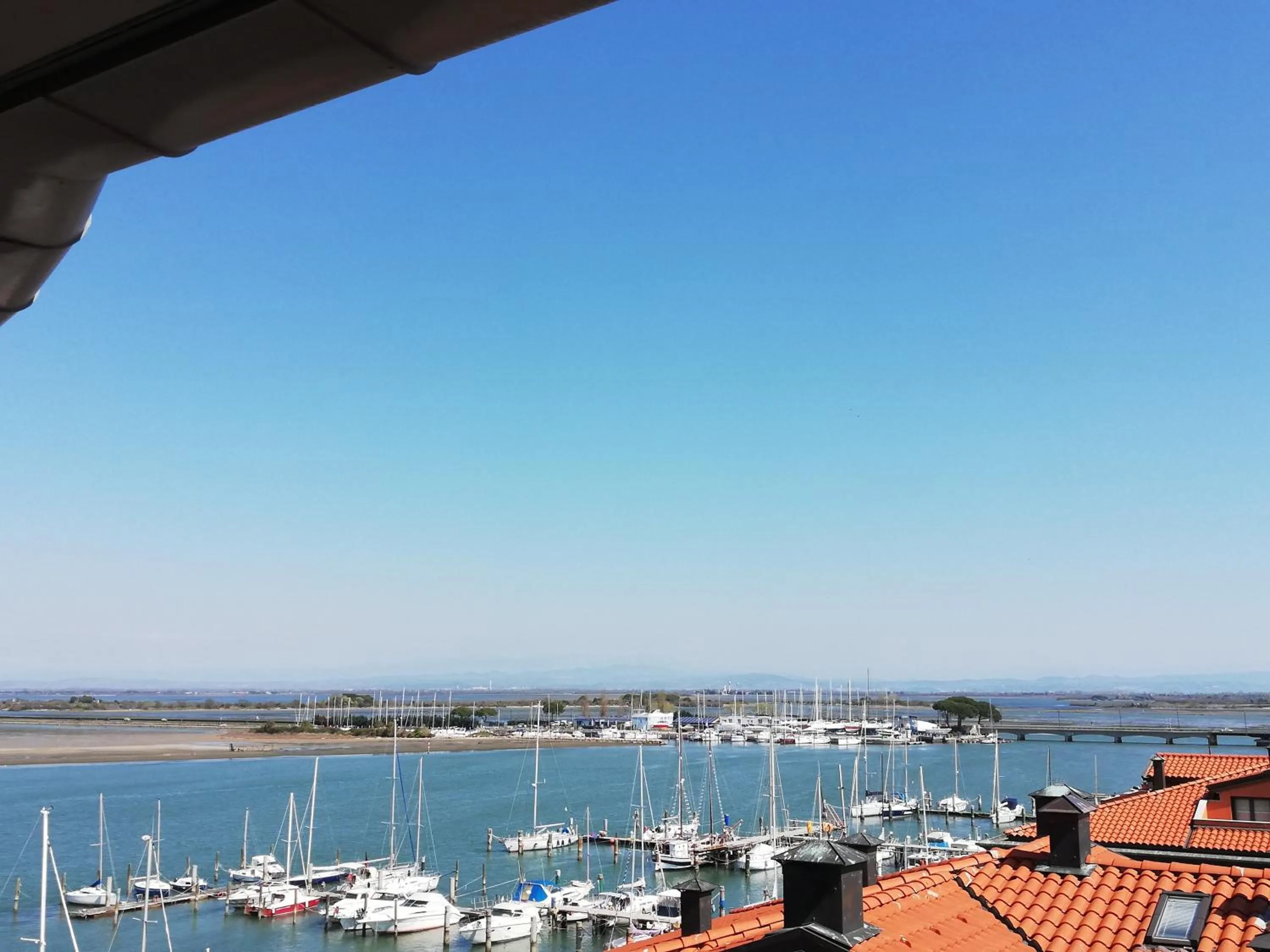 Sea view in Laguna Palace Hotel Grado
