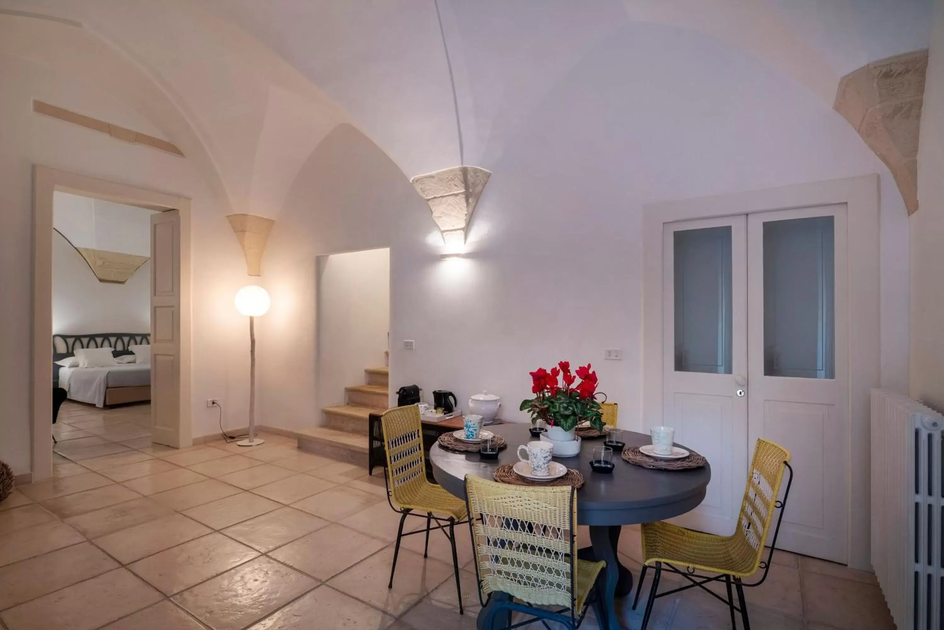 Dining Area in B&B Corte Dei Romiti - Suites & Apartments SIT