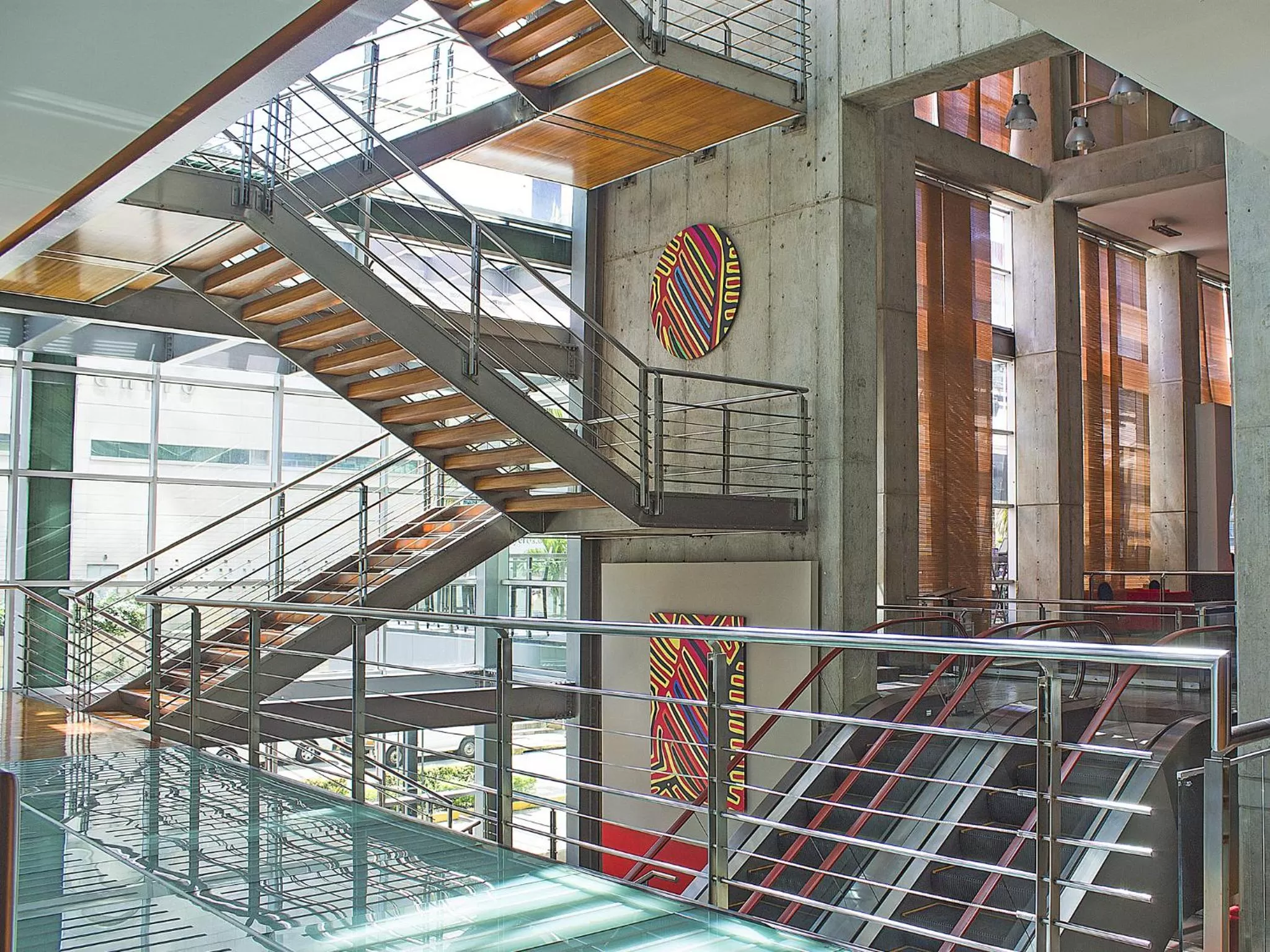 Decorative detail in Decapolis Hotel Panama City