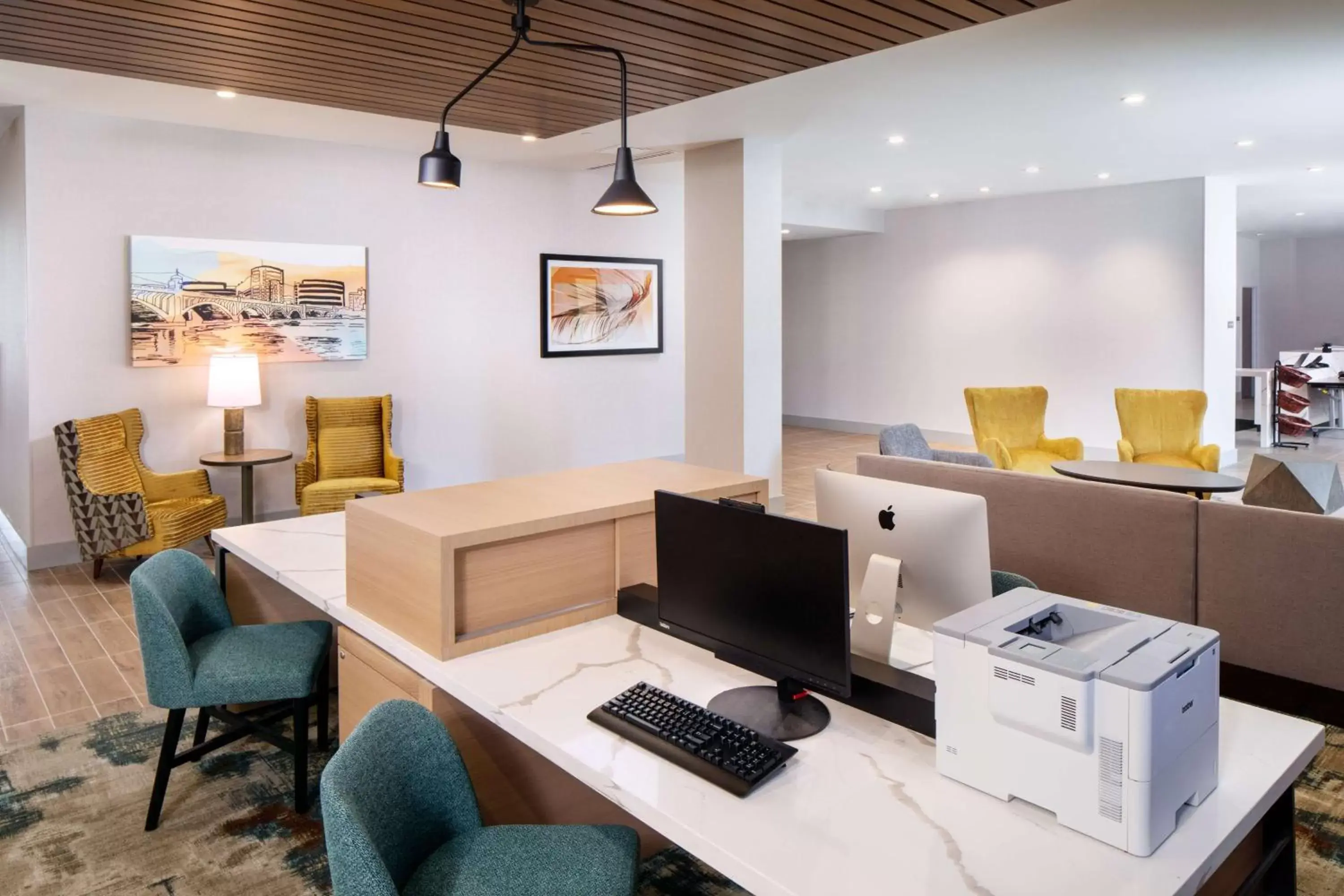 Lobby or reception in Hyatt House North Scottsdale