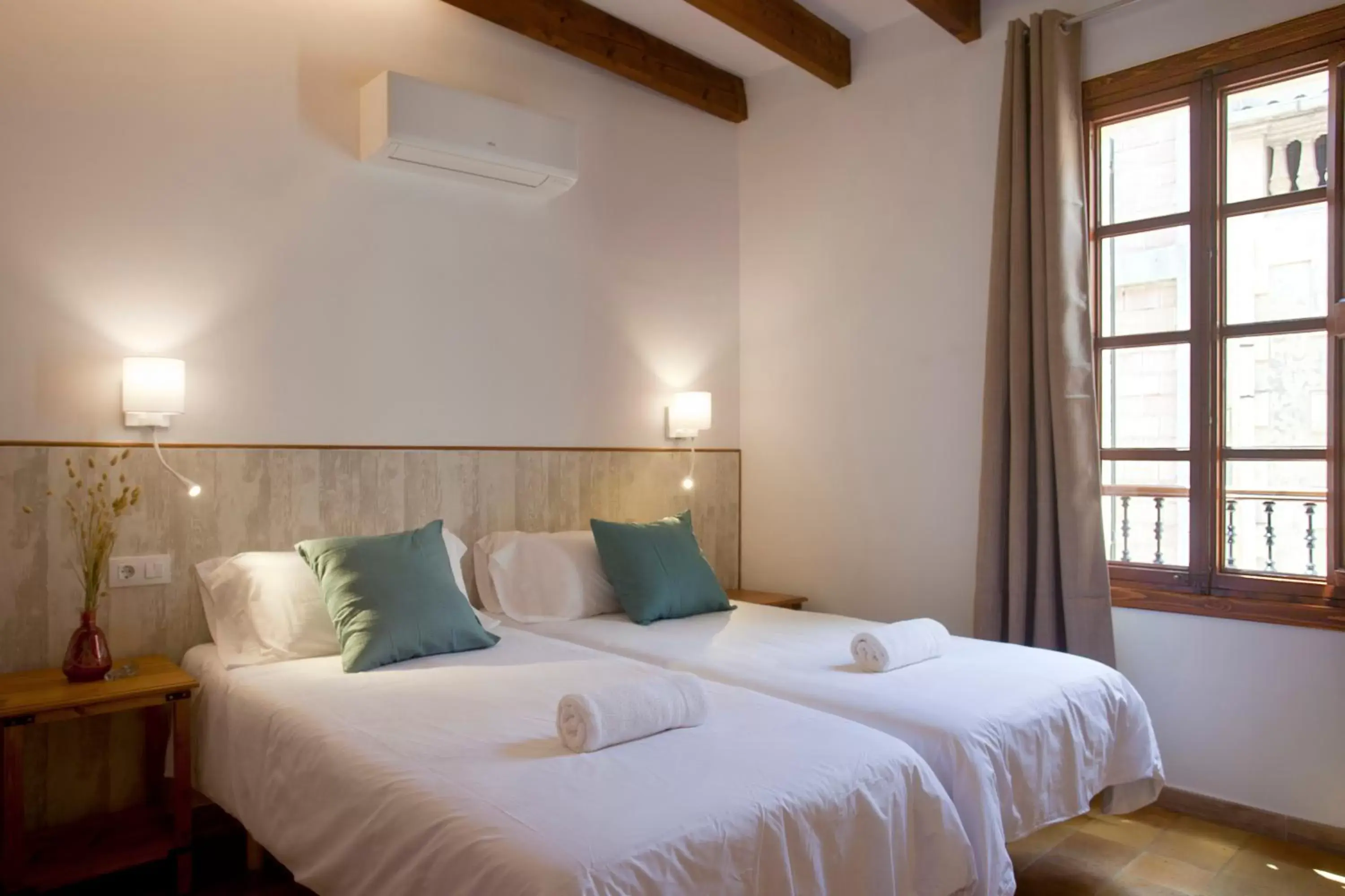 Bedroom, Bed in Casal de Petra - Rooms & Pool by My Rooms Hotels