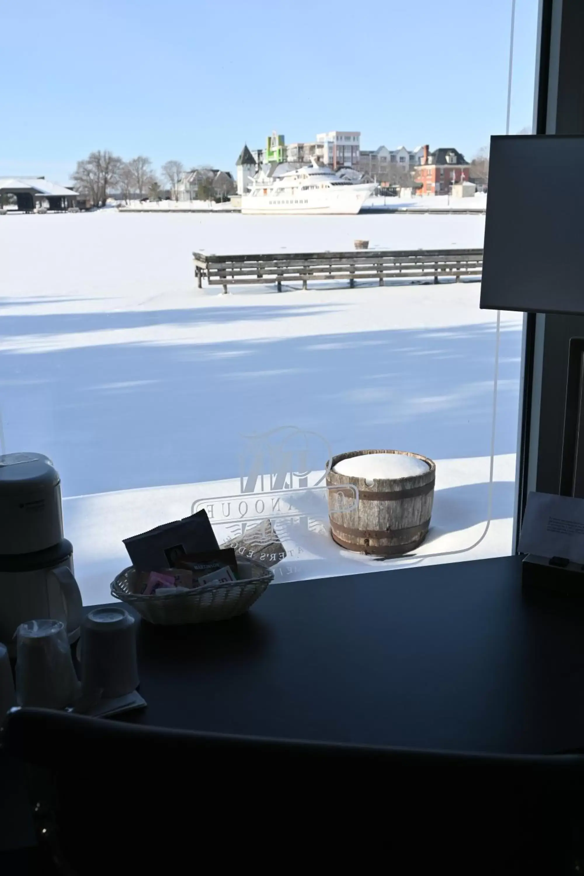 River view in The Gananoque Inn & Spa