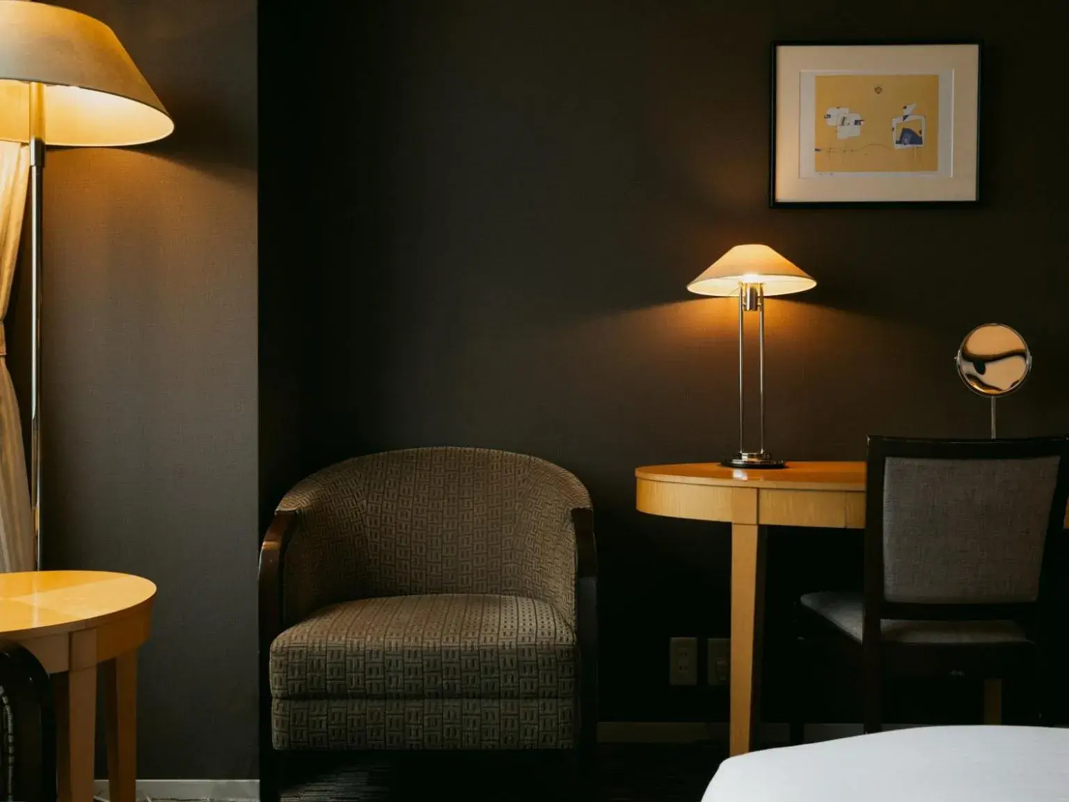 Photo of the whole room, Seating Area in Oarks Canal Park Hotel Toyama