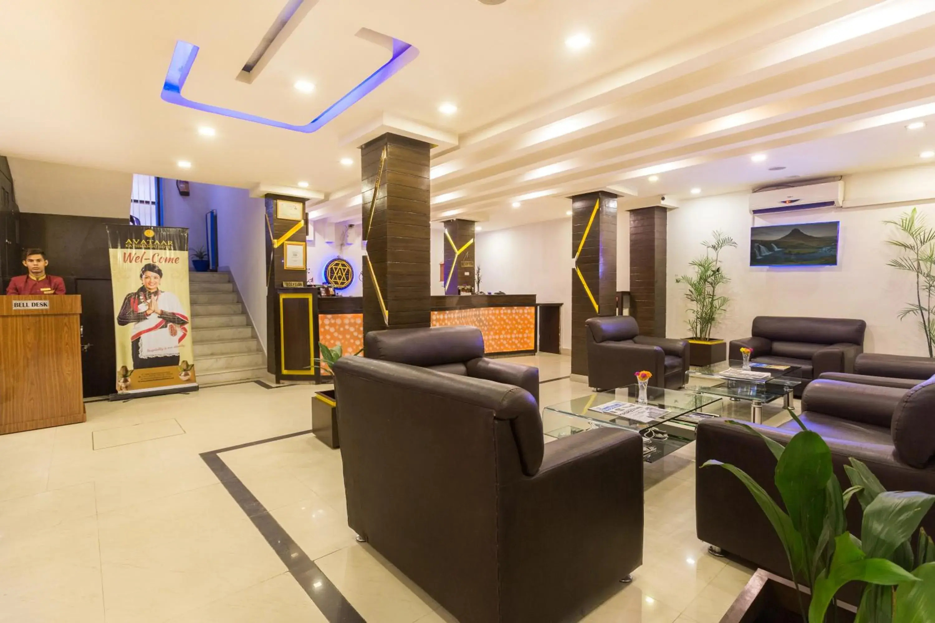 Staff, Lobby/Reception in Avataar Kathmandu Hotel