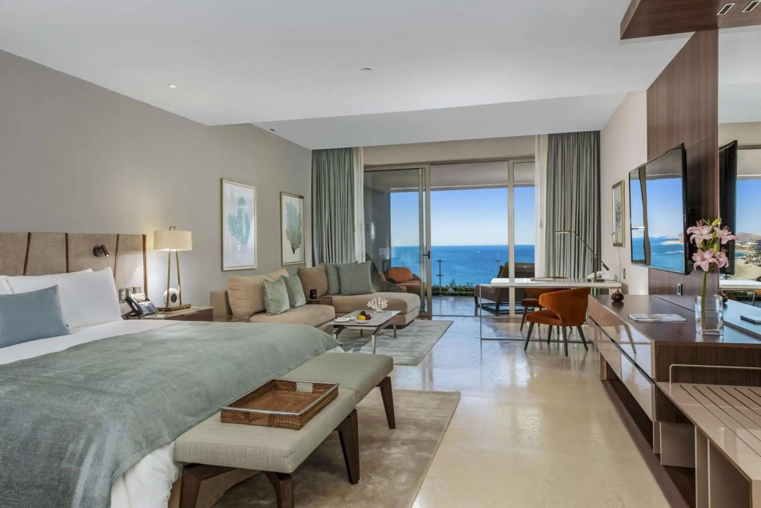 Bedroom in Grand Velas Los Cabos Luxury All Inclusive