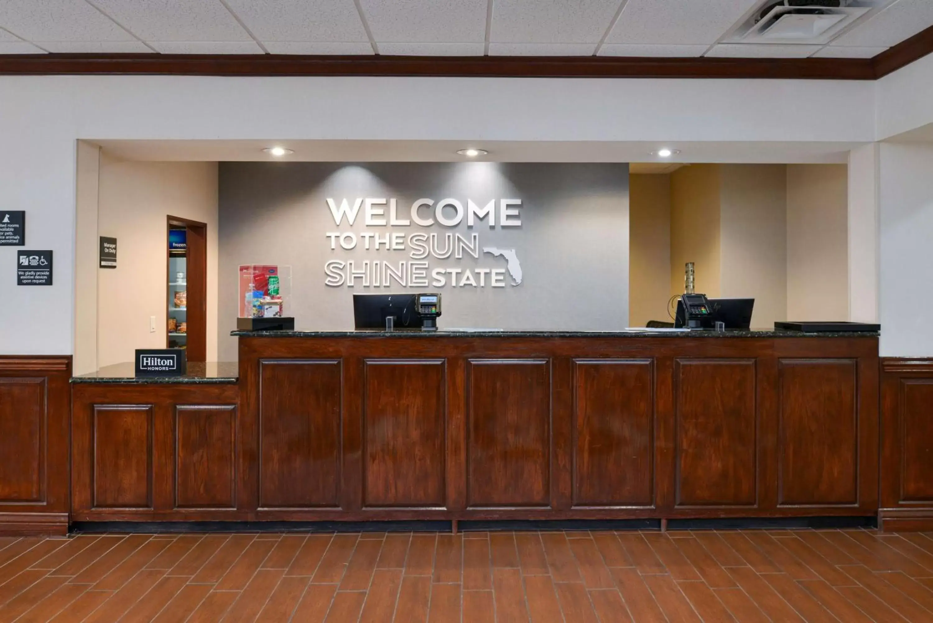 Lobby or reception, Lobby/Reception in Hampton Inn & Suites Lady Lake/The Villages
