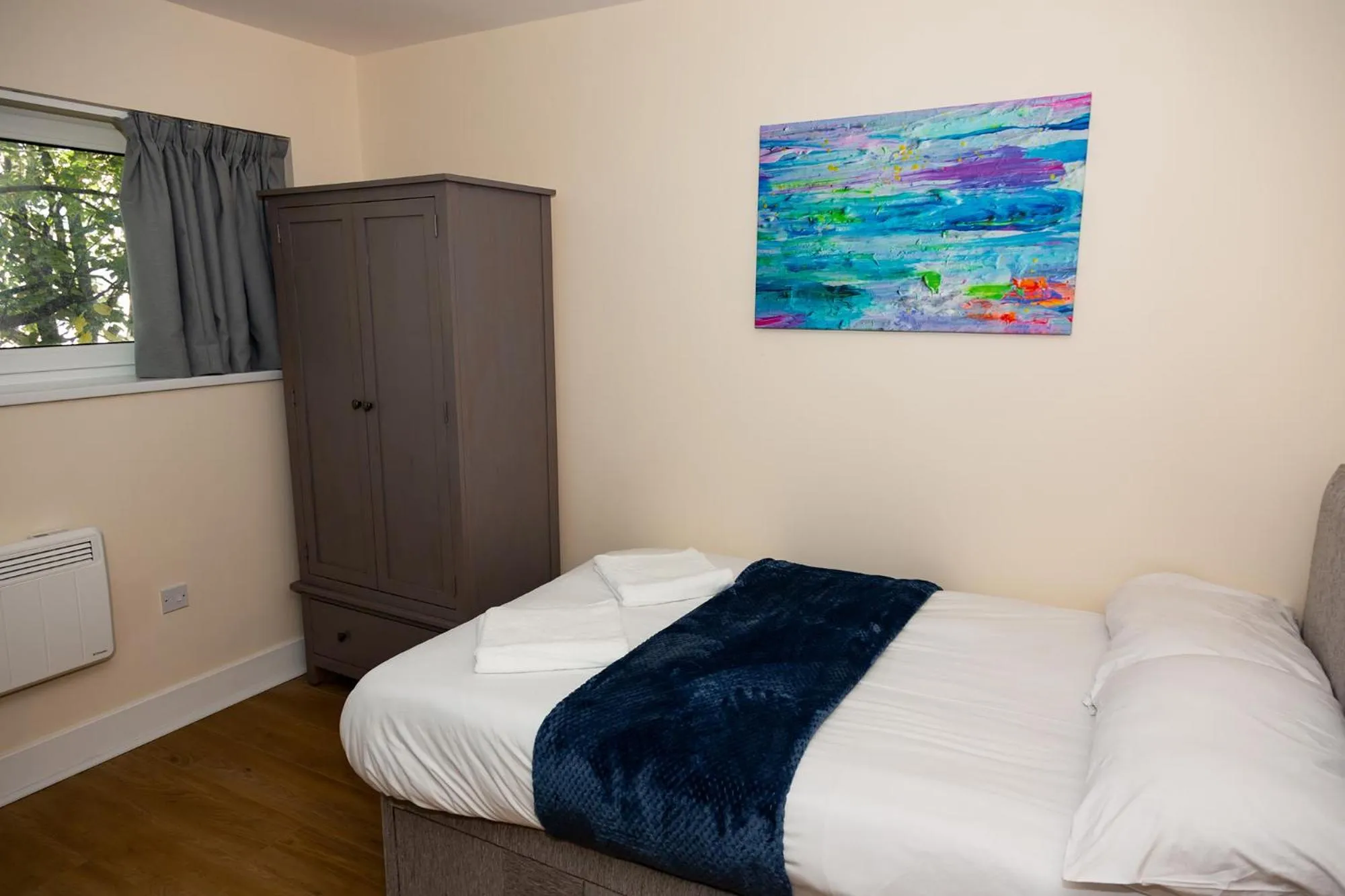 Bedroom in Alexander House