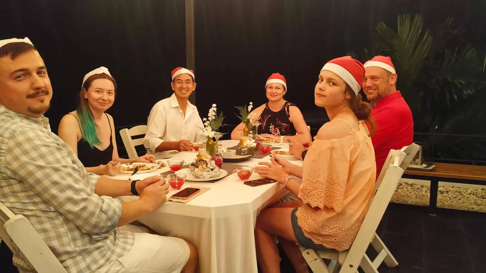 People in Ao Luek Panoramic Pool-SHA Plus