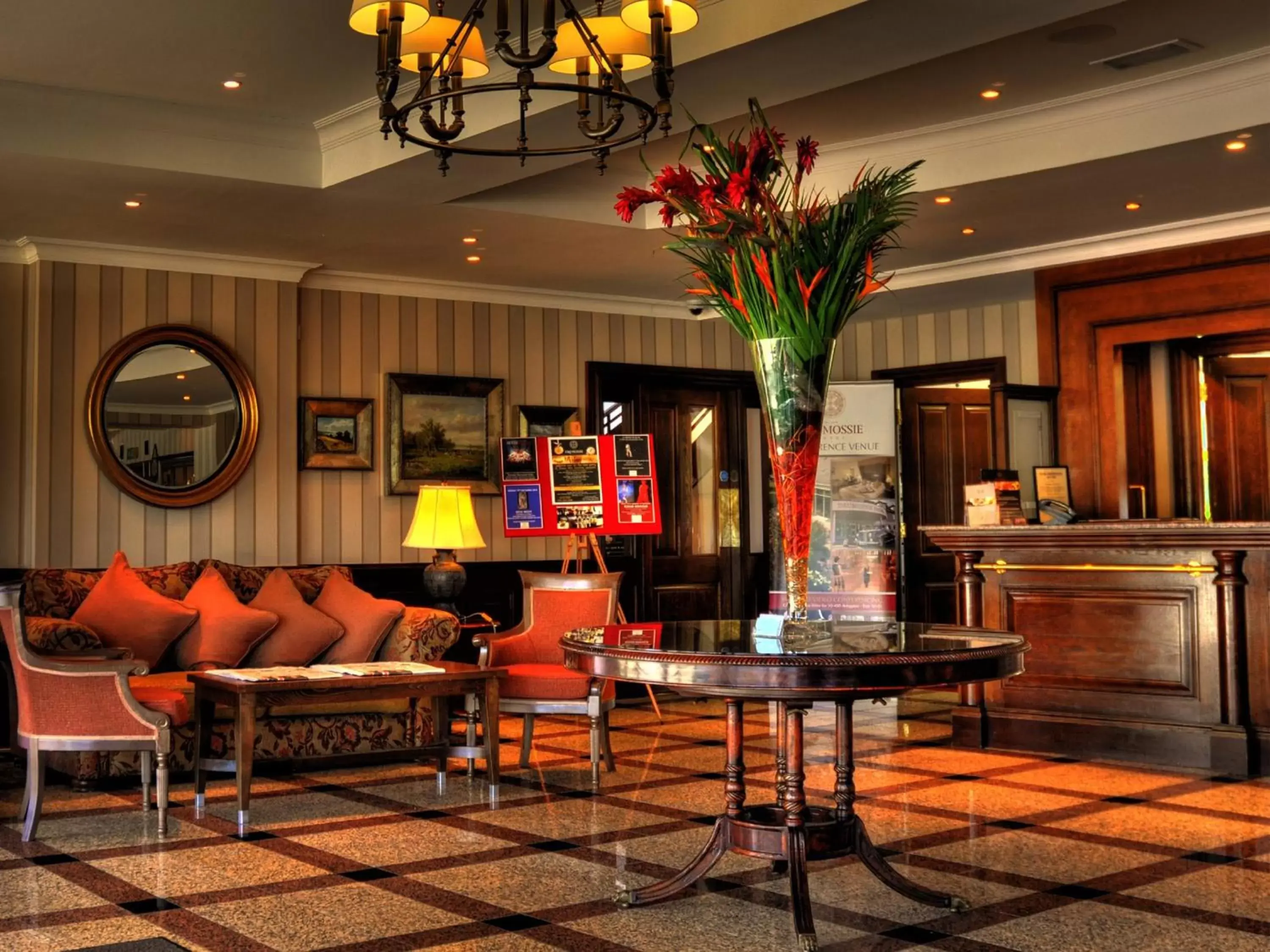 Lobby or reception, Lobby/Reception in Macdonald Drumossie Hotel Inverness