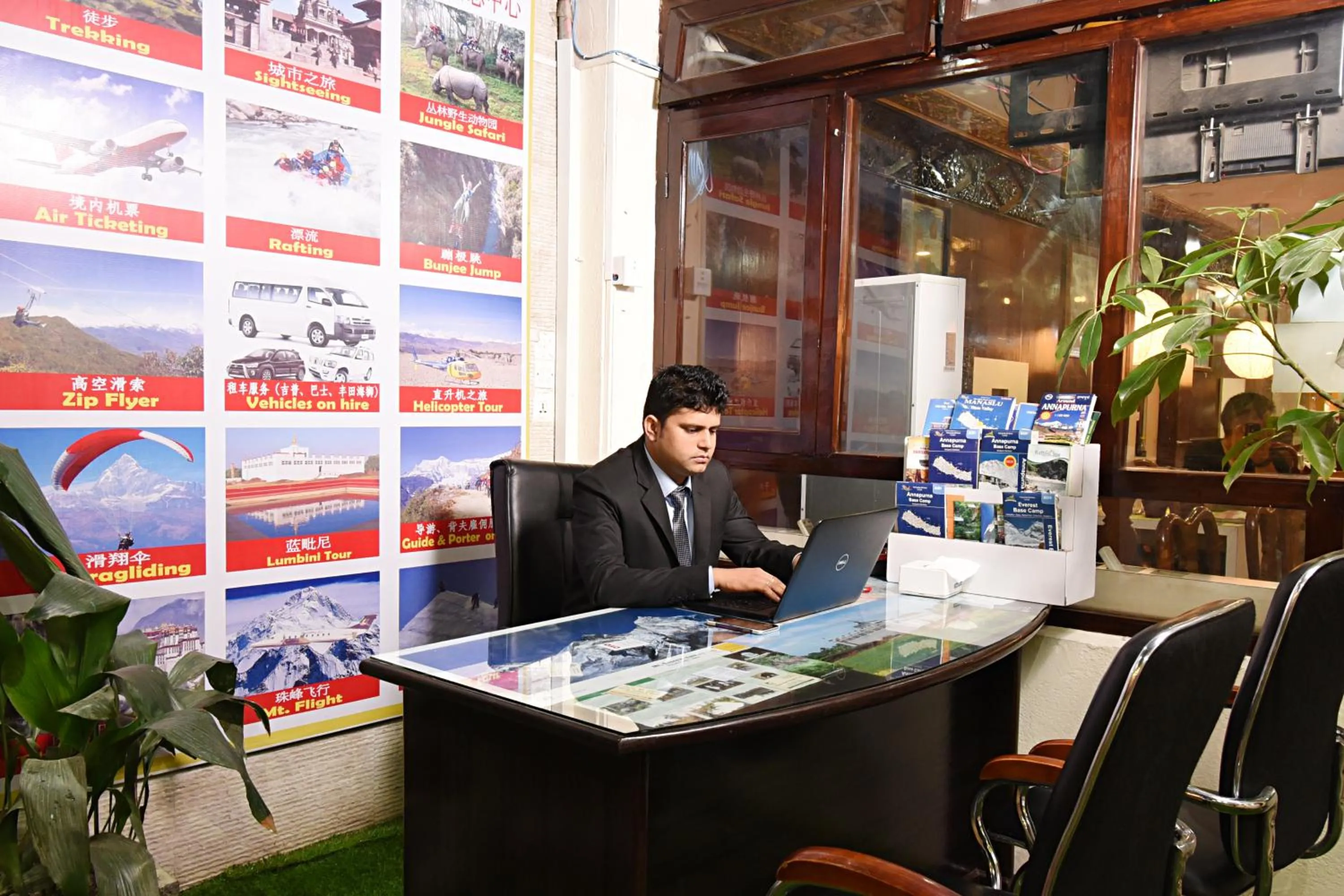 Staff in Hotel Pleasure Home