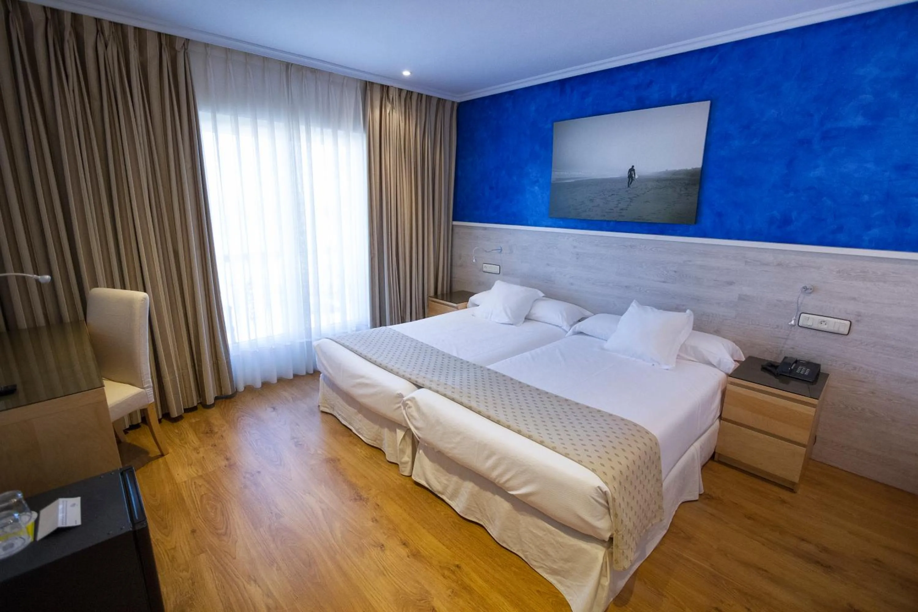 Decorative detail in Hotel Don Pepe